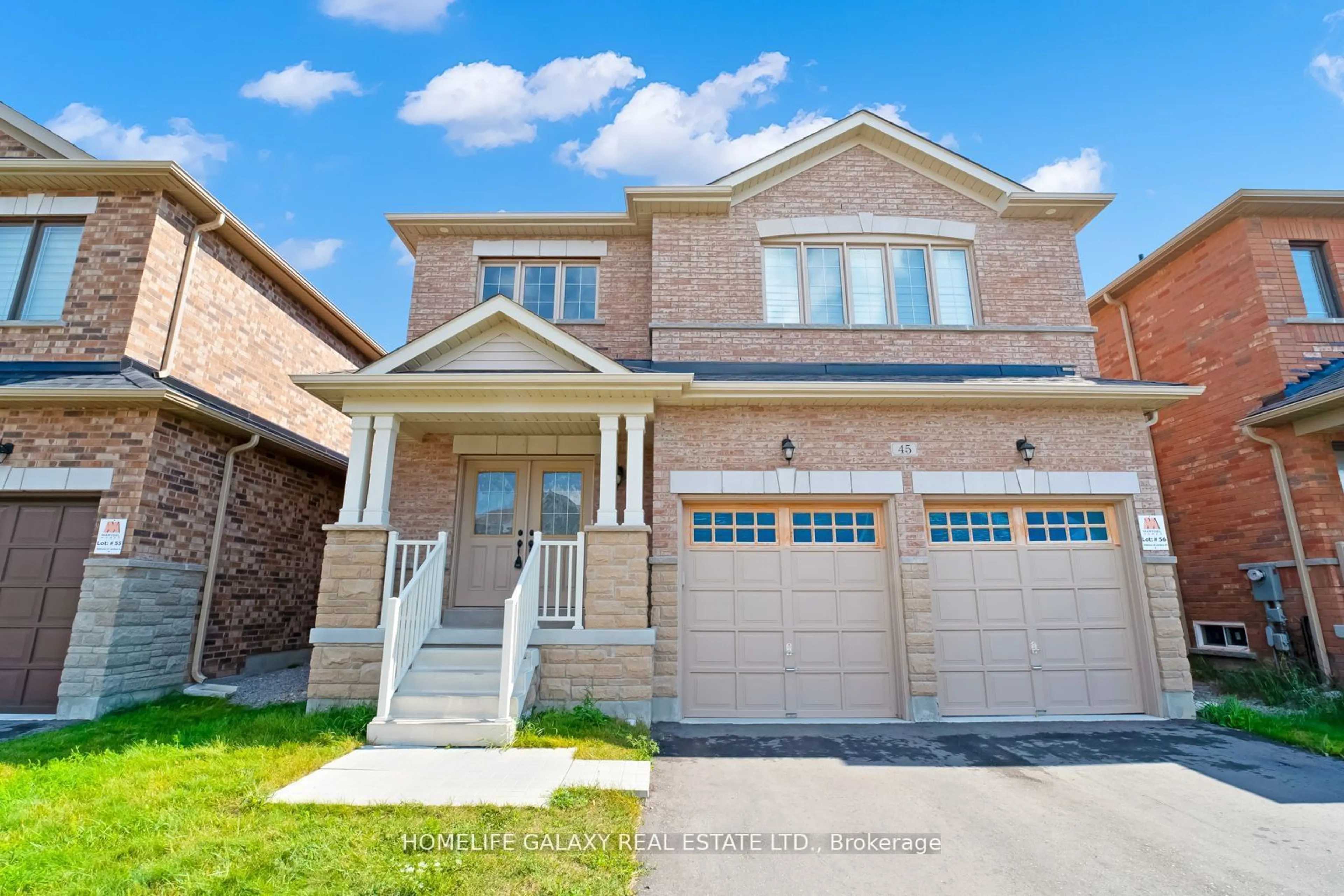 Home with brick exterior material, street for 45 Jardine St, Brock Ontario L0K 1A0