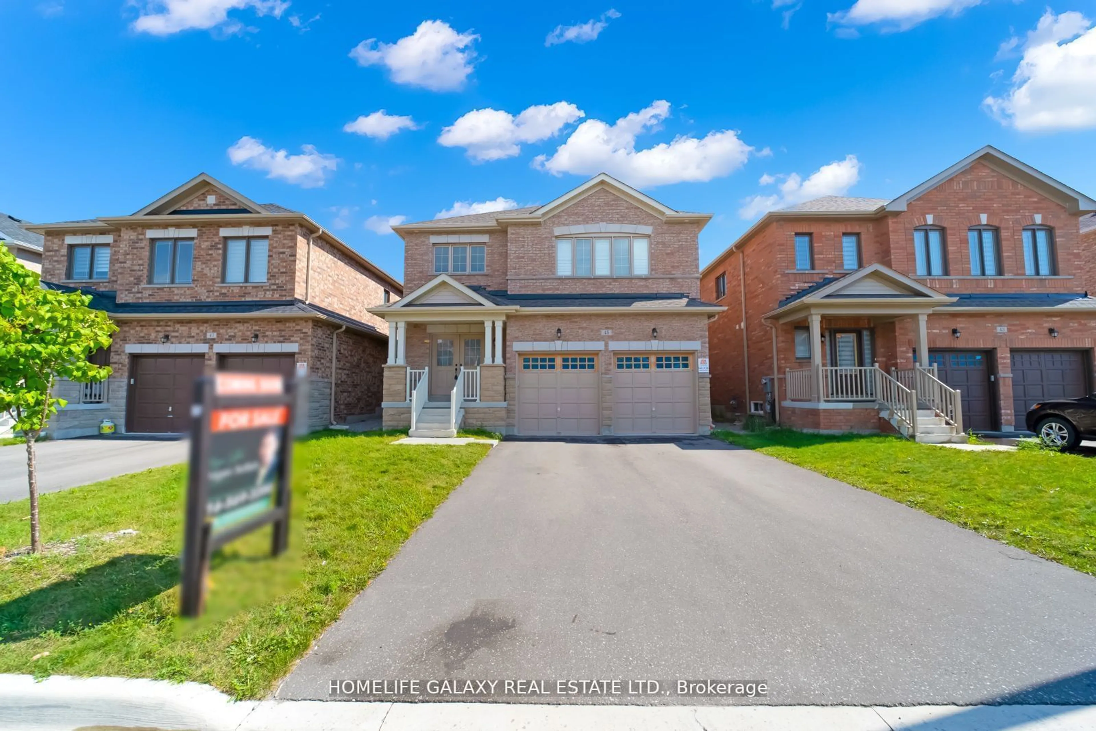 A pic from outside/outdoor area/front of a property/back of a property/a pic from drone, street for 45 Jardine St, Brock Ontario L0K 1A0