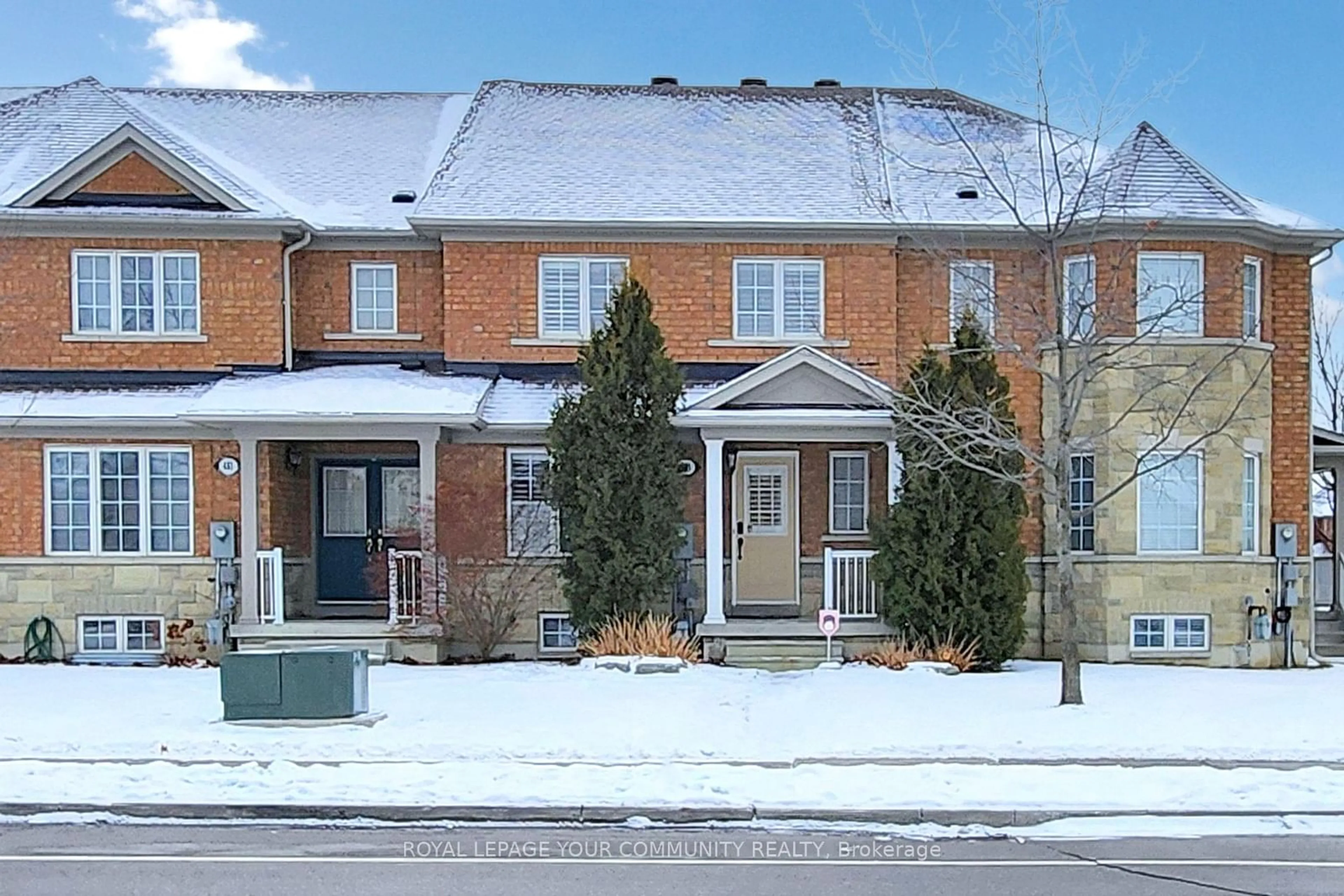 Home with brick exterior material, street for 483 Davos Rd, Vaughan Ontario L4H 0N6