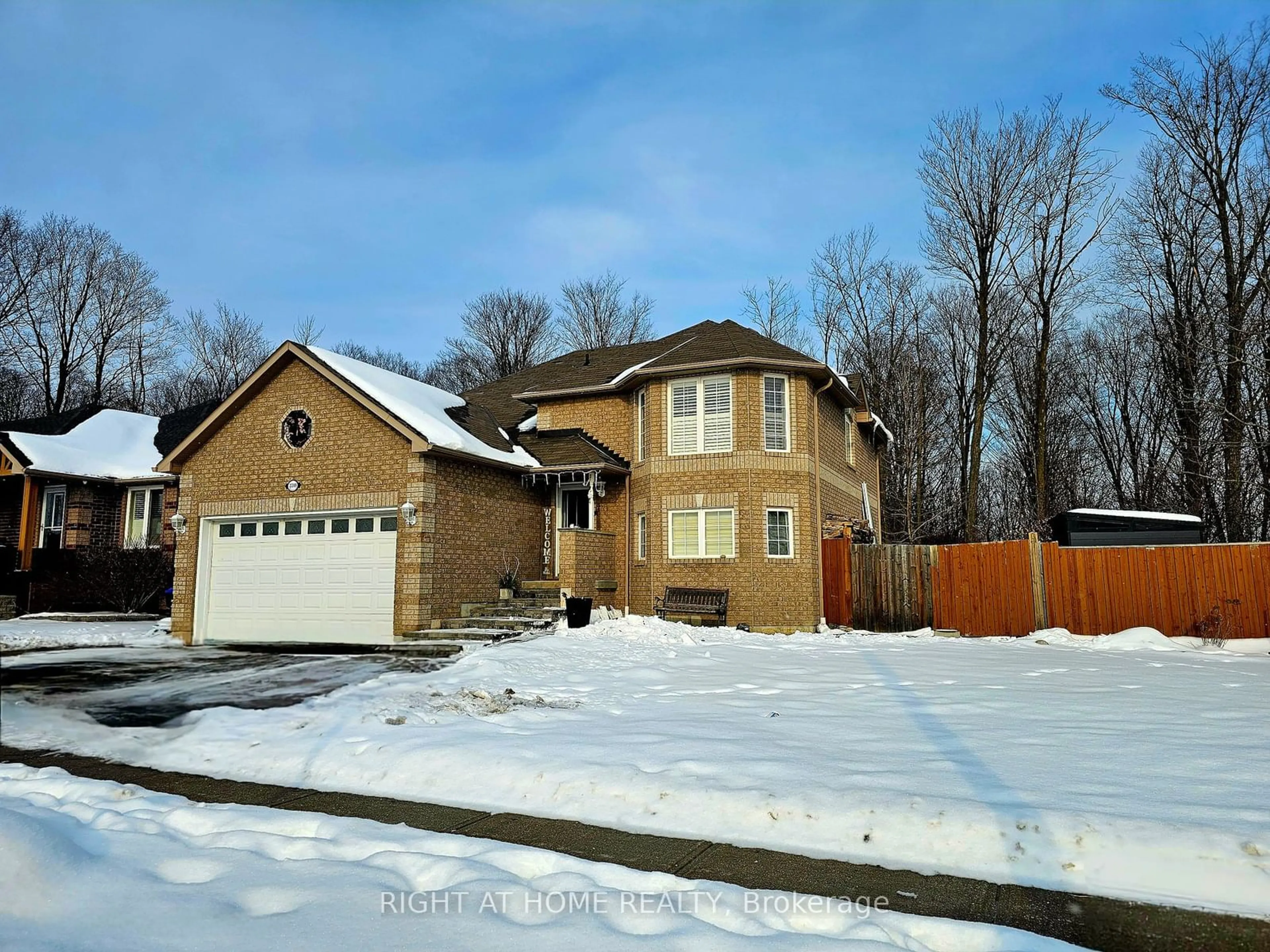 Home with brick exterior material, street for 2219 Webster Blvd, Innisfil Ontario L9S 0E3