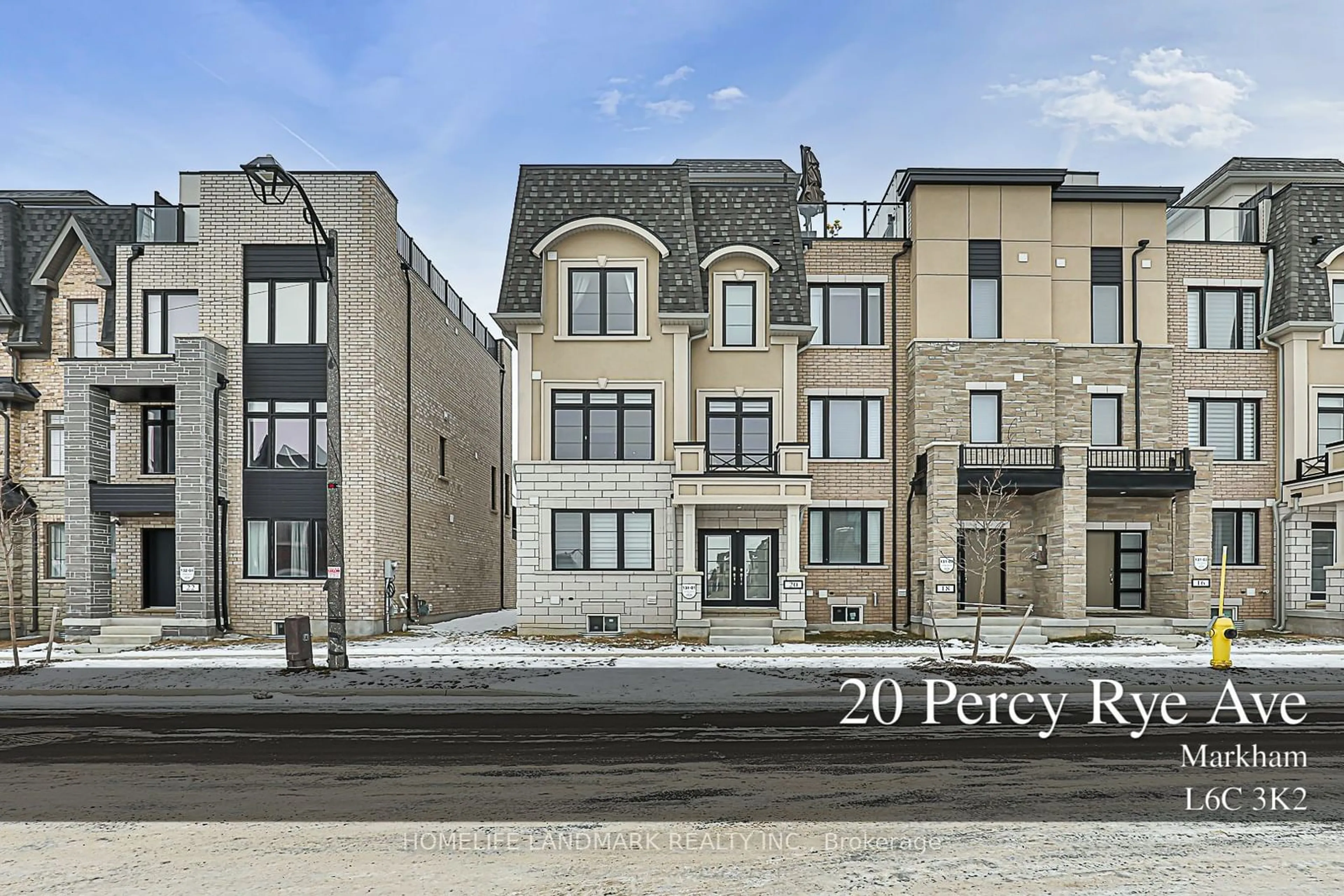 Unknown for 20 Percy Rye Ave, Markham Ontario L6C 3K2