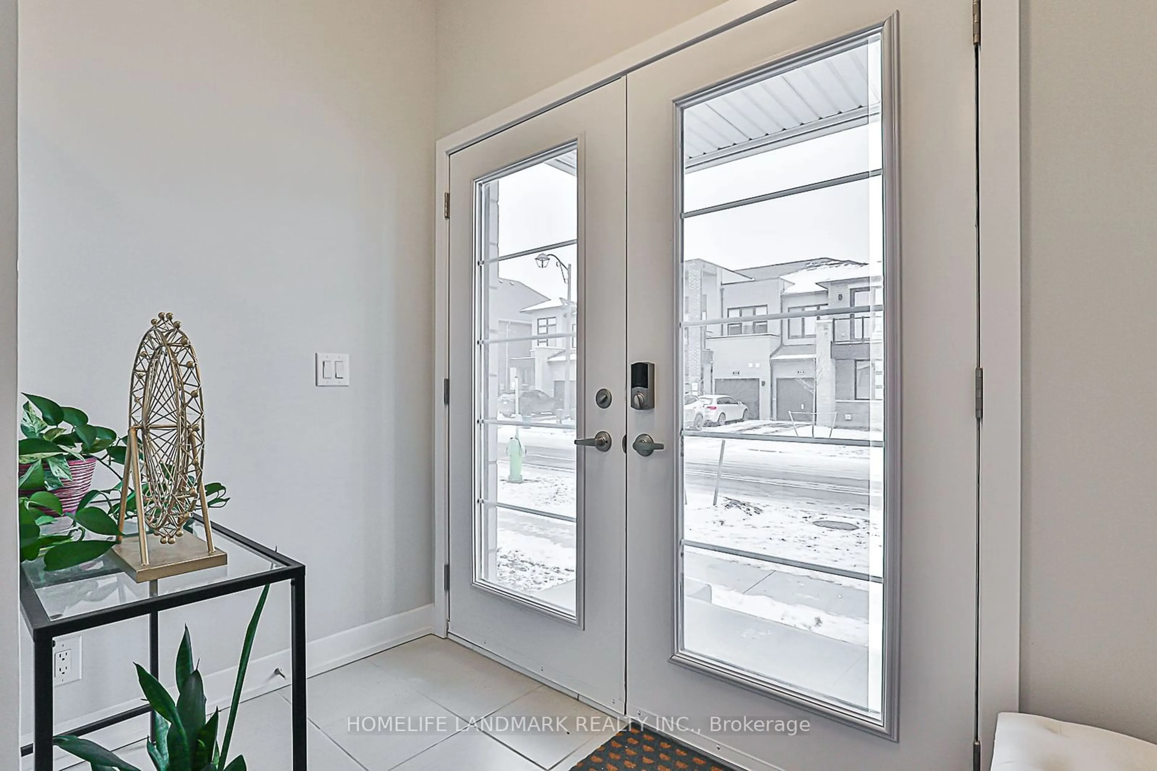 Indoor entryway for 20 Percy Rye Ave, Markham Ontario L6C 3K2