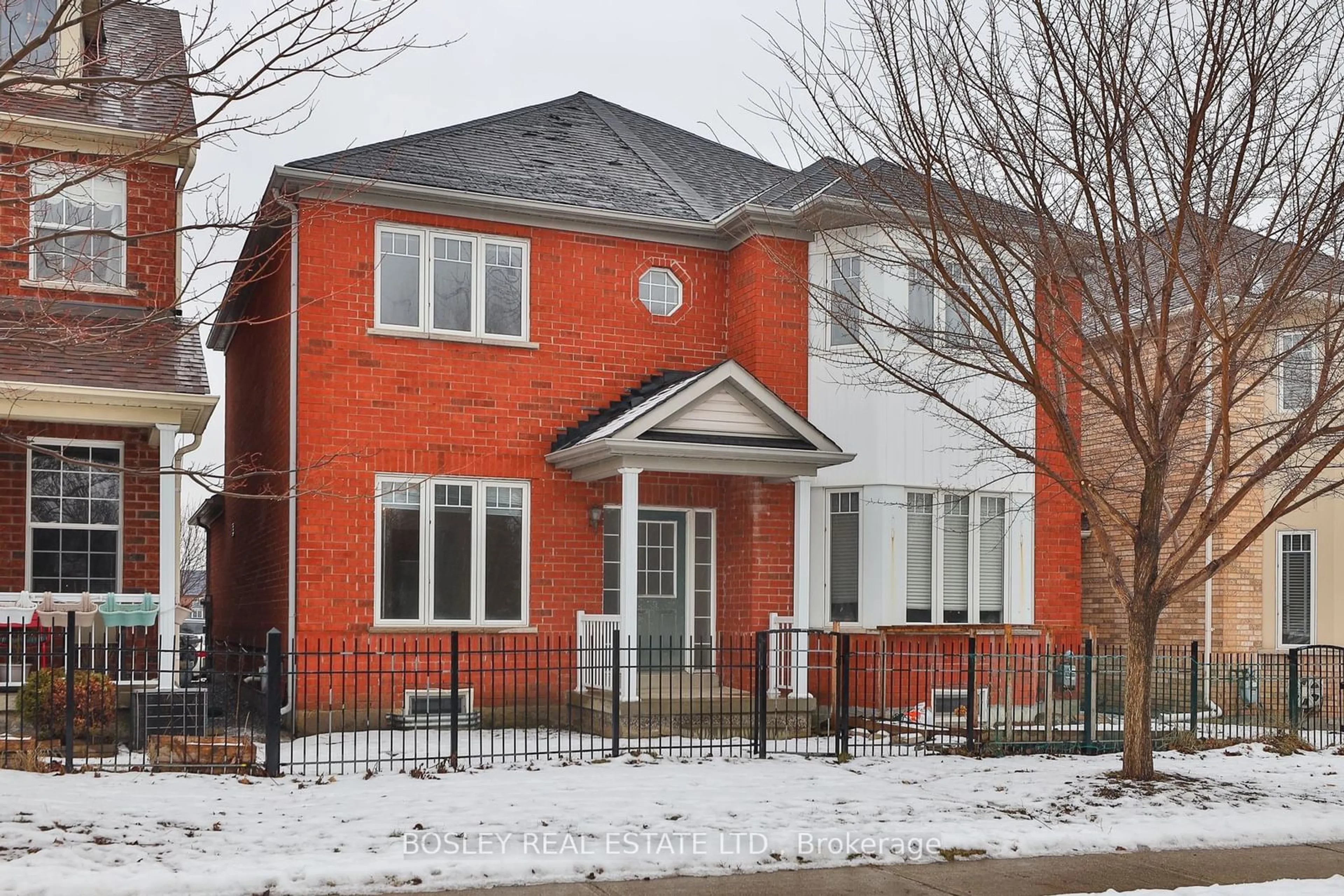 Home with brick exterior material, street for 22 Milroy Lane, Markham Ontario L6B 1B5