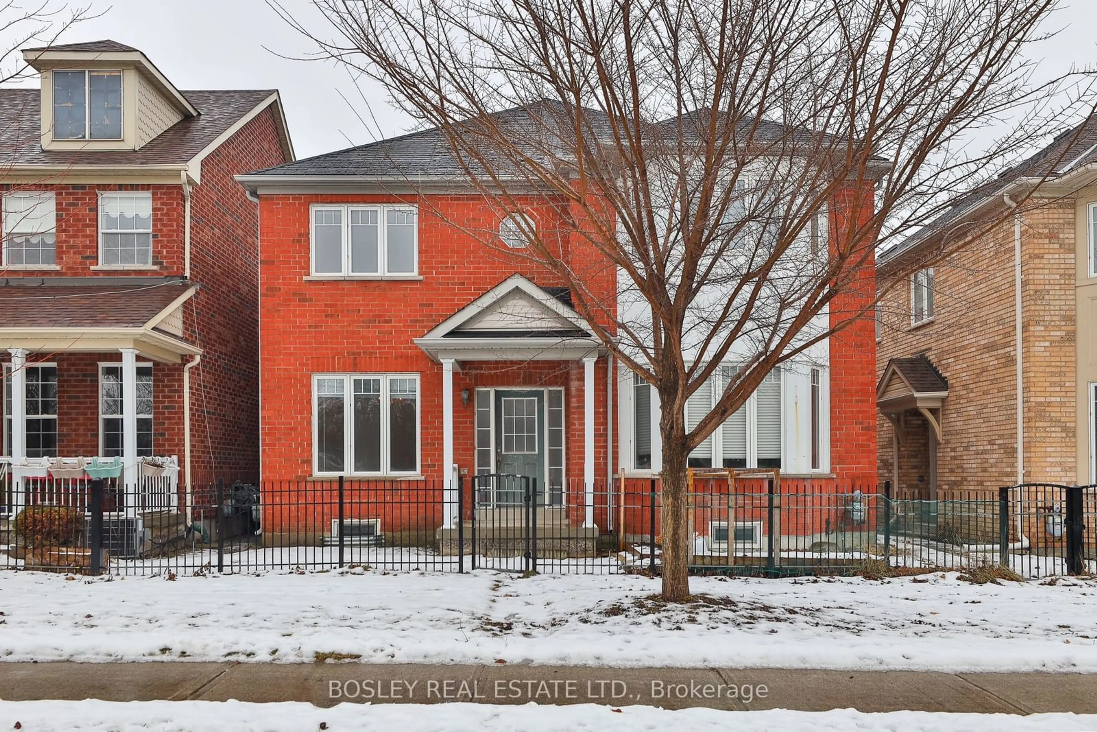 Home with brick exterior material, street for 22 Milroy Lane, Markham Ontario L6B 1B5