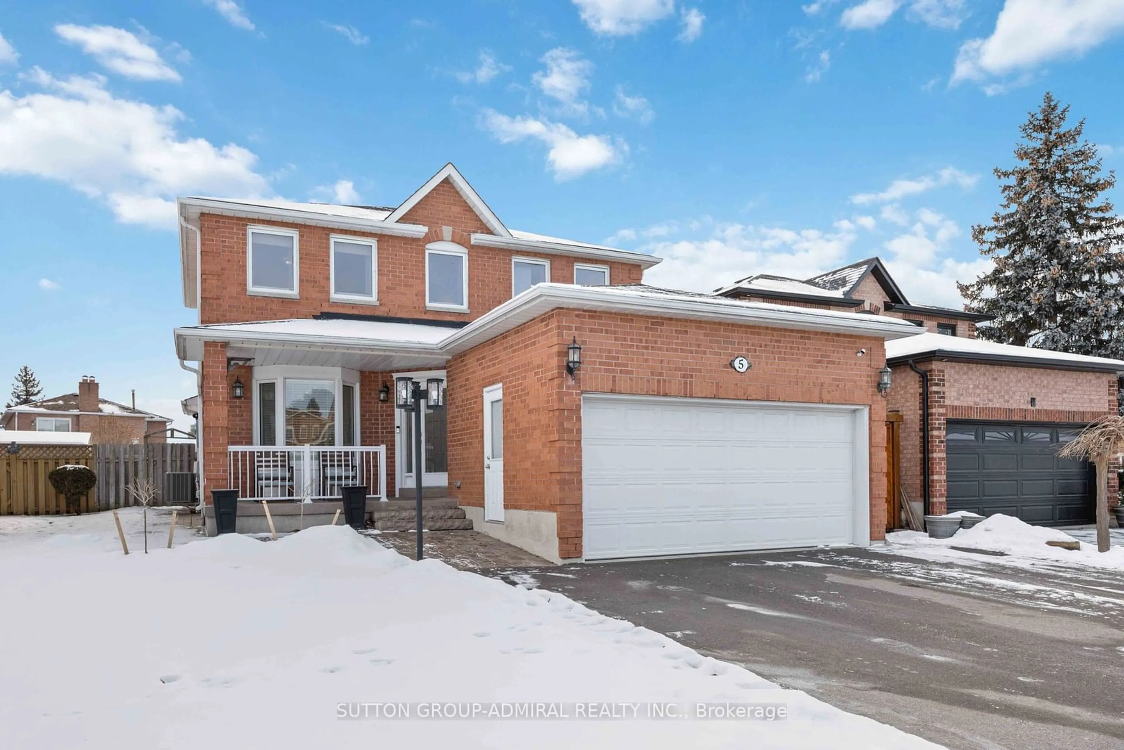 Home with brick exterior material, street for 5 Ardwell Cres, Vaughan Ontario L6A 1N2