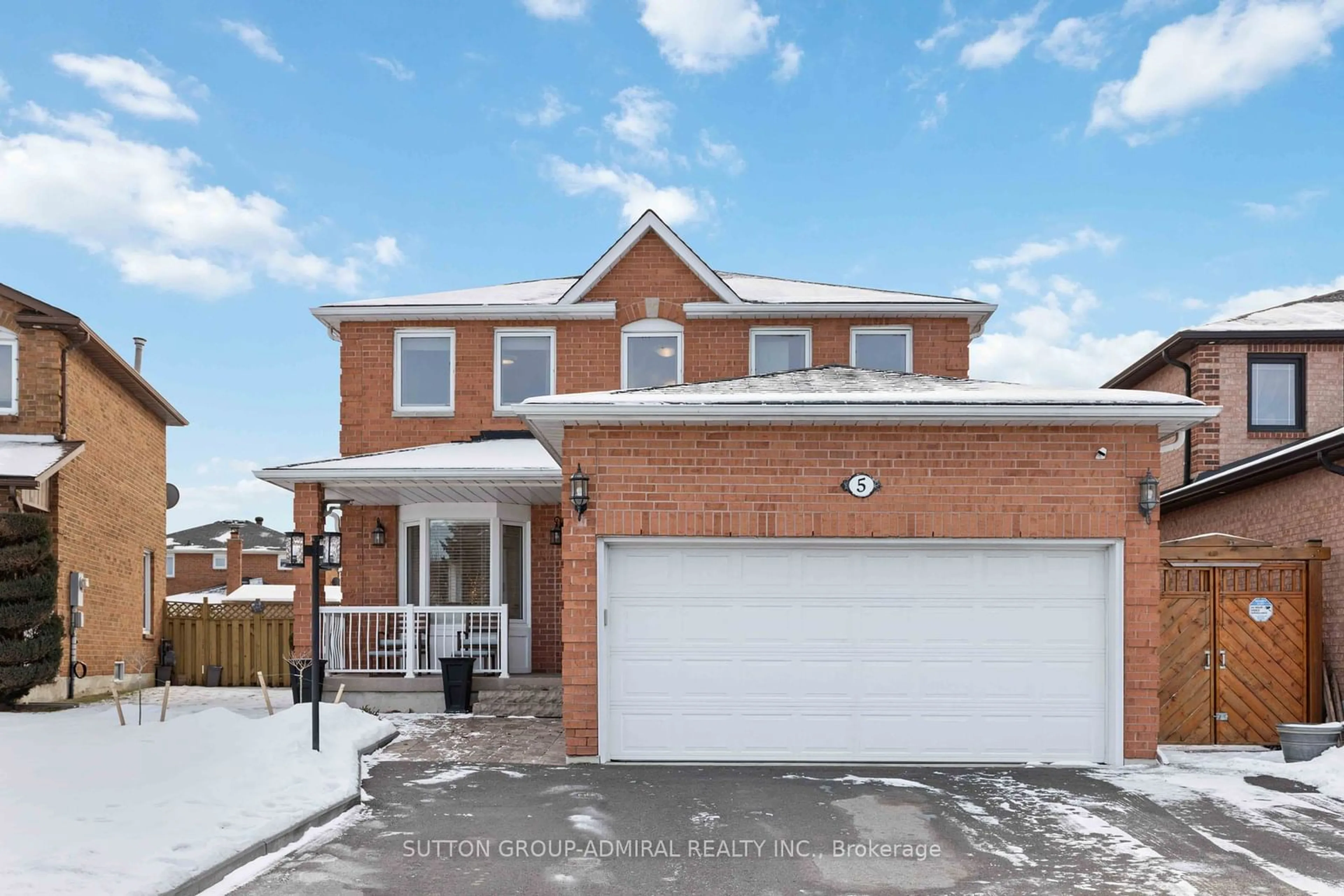 Home with brick exterior material, street for 5 Ardwell Cres, Vaughan Ontario L6A 1N2