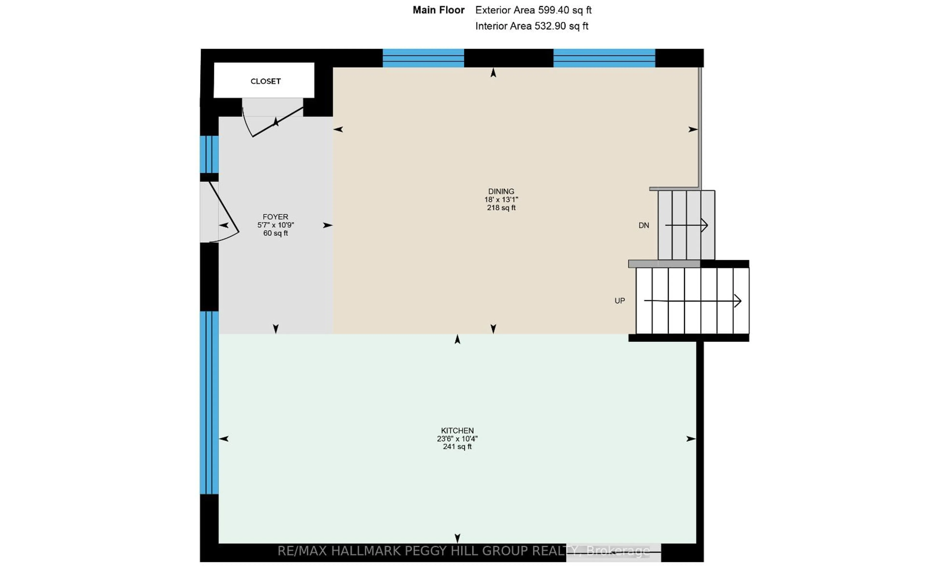 Floor plan for 5 Glendale Ave, Essa Ontario L0L 2N0