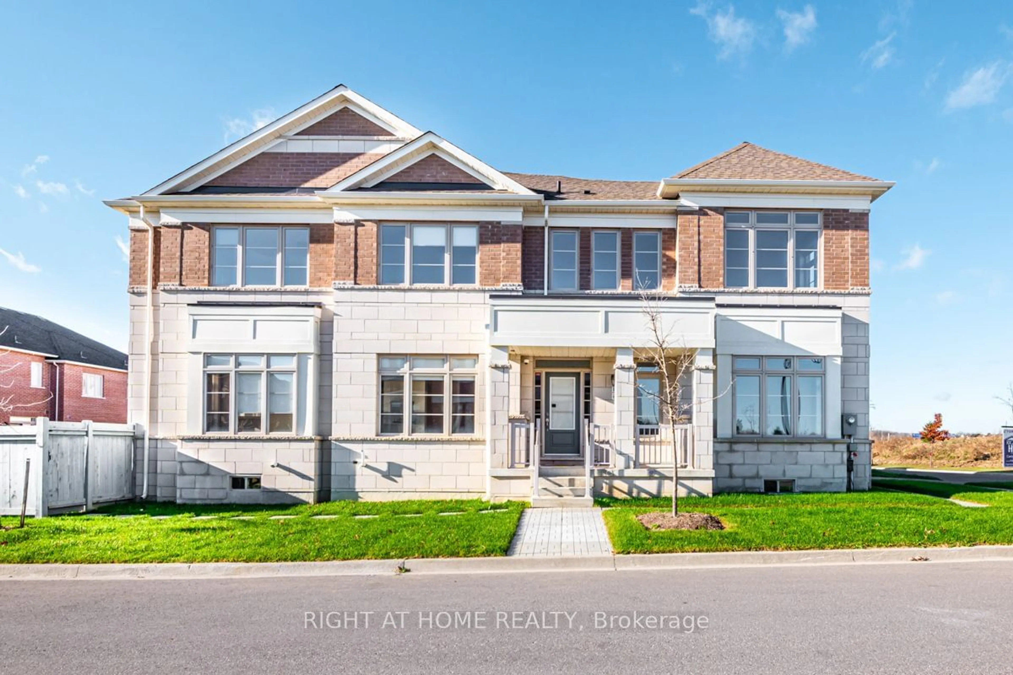 Home with brick exterior material, street for 67 DECAST Cres, Markham Ontario L6B 1N6