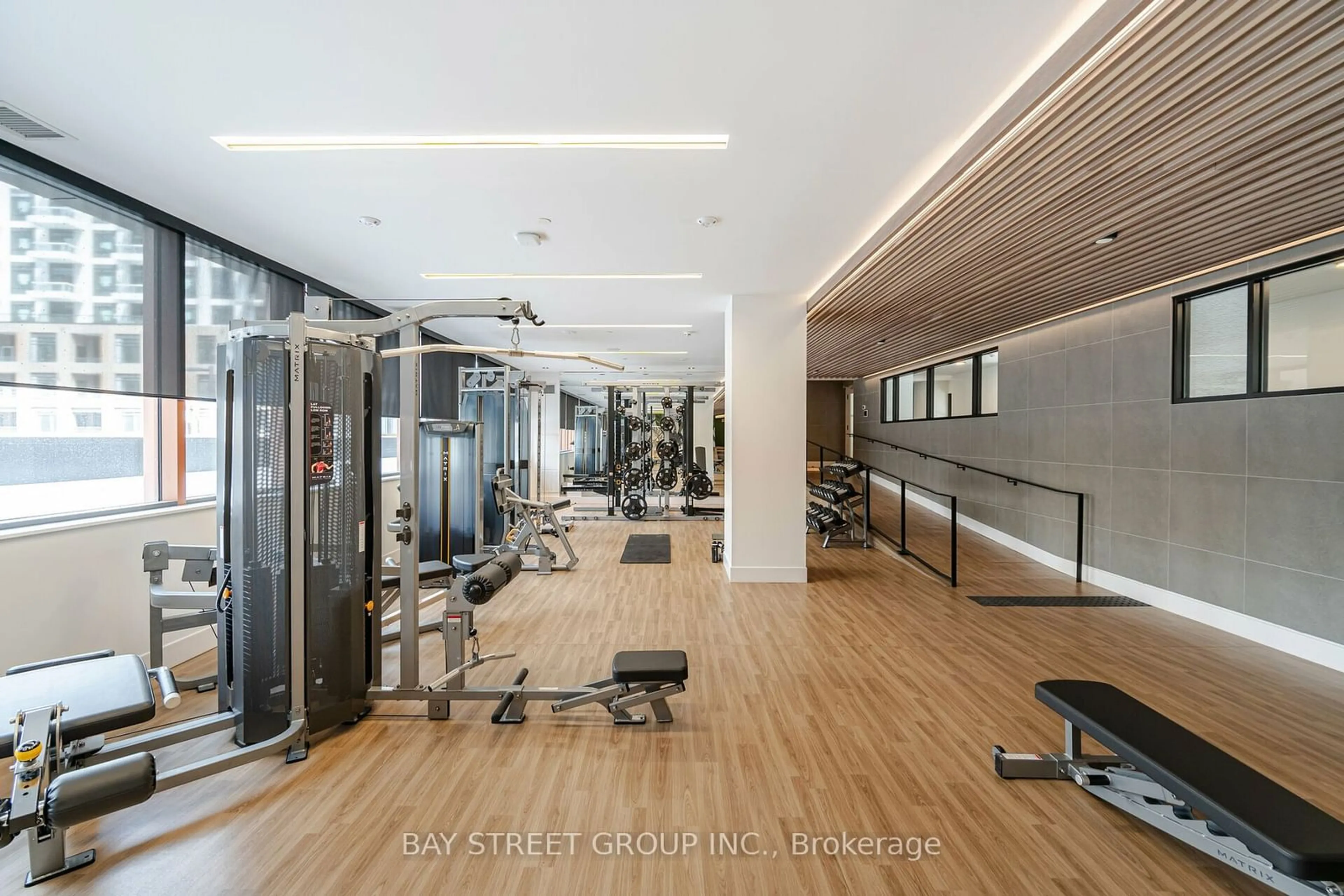 Gym or fitness room for 7950 Bathurst St #1303, Vaughan Ontario L4J 0L4