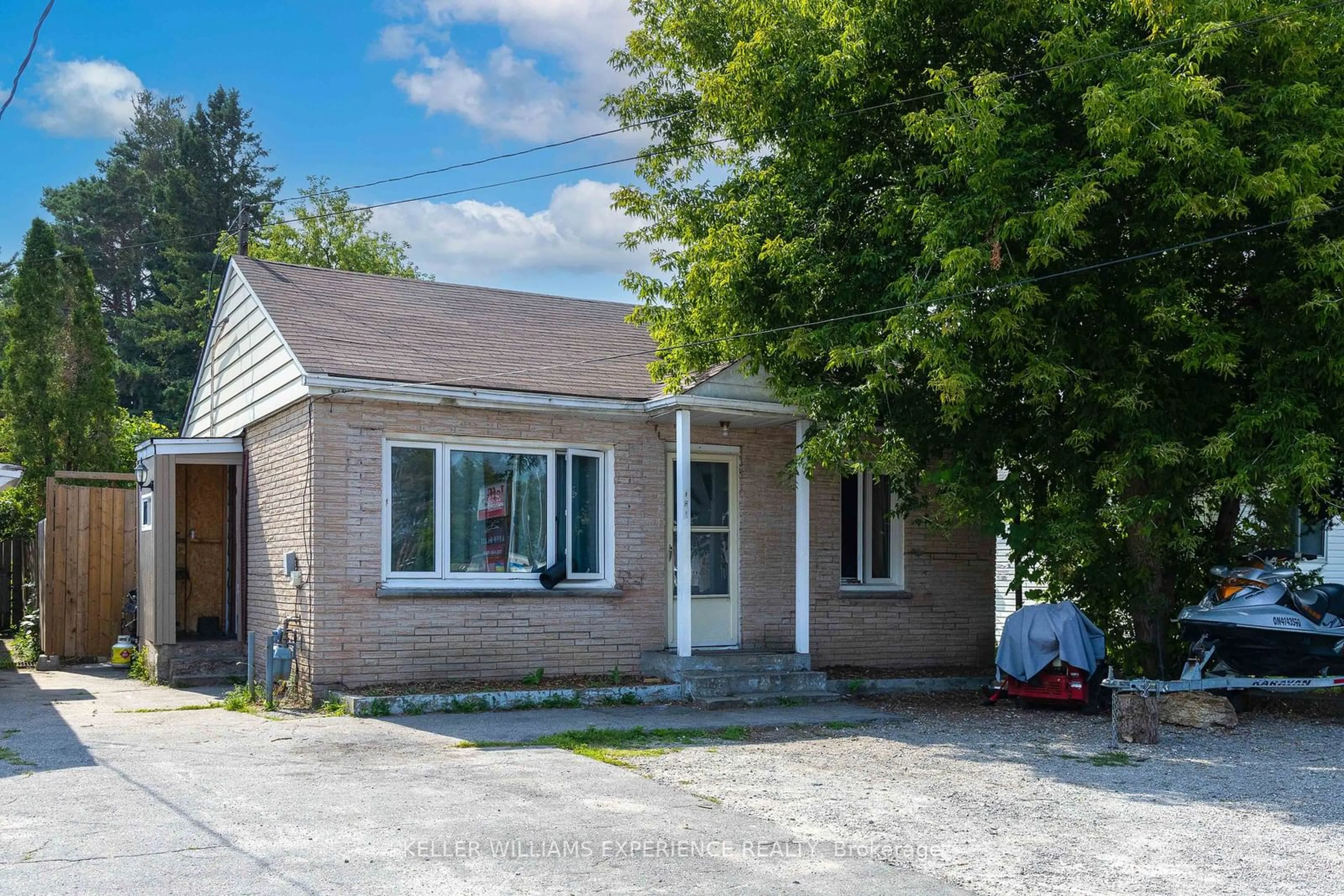 Home with brick exterior material, street for 177 Mill St, Essa Ontario L0M 1B0