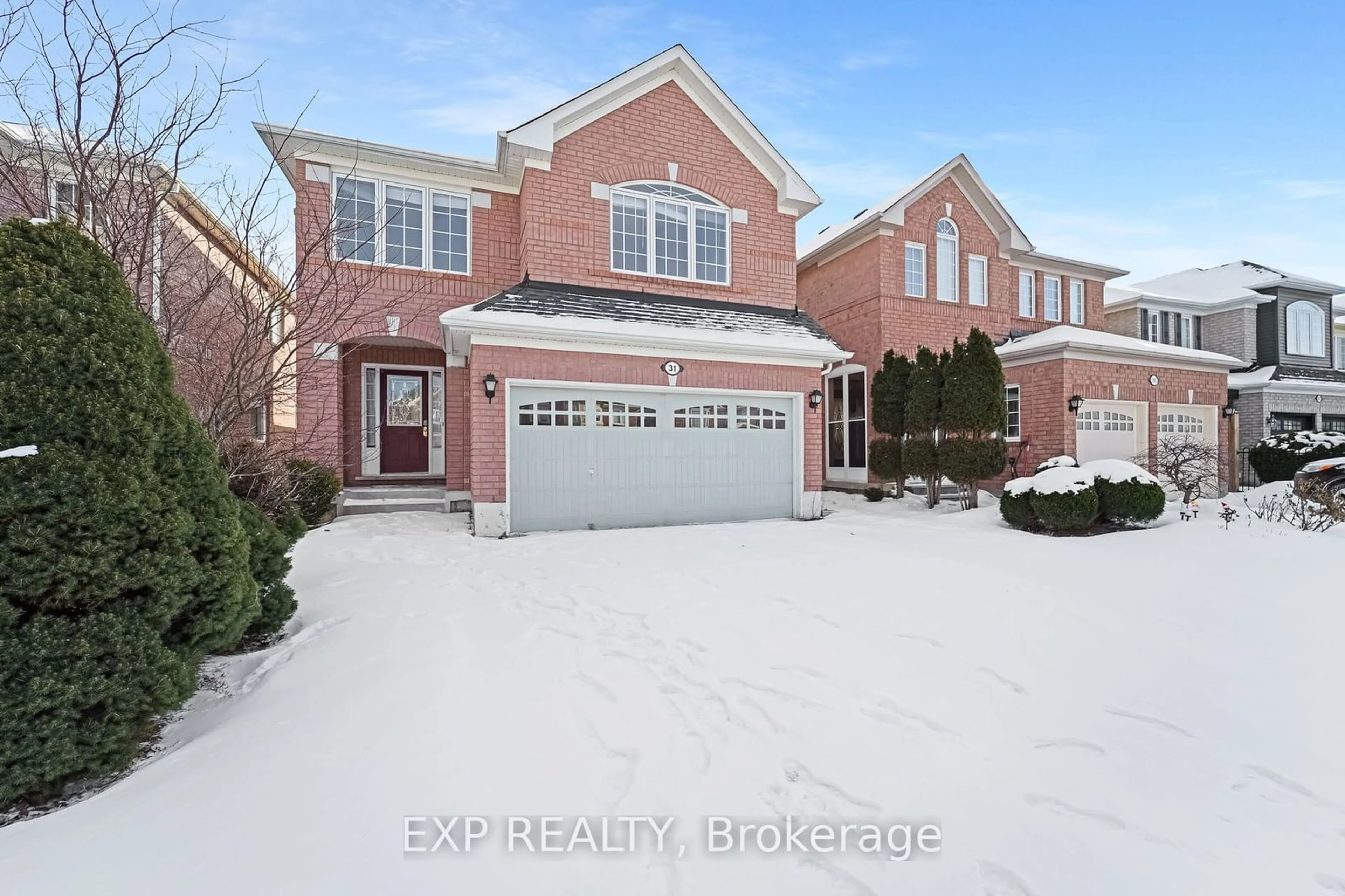 Home with brick exterior material, street for 31 Fitzwilliam Ave, Richmond Hill Ontario L4E 4N8