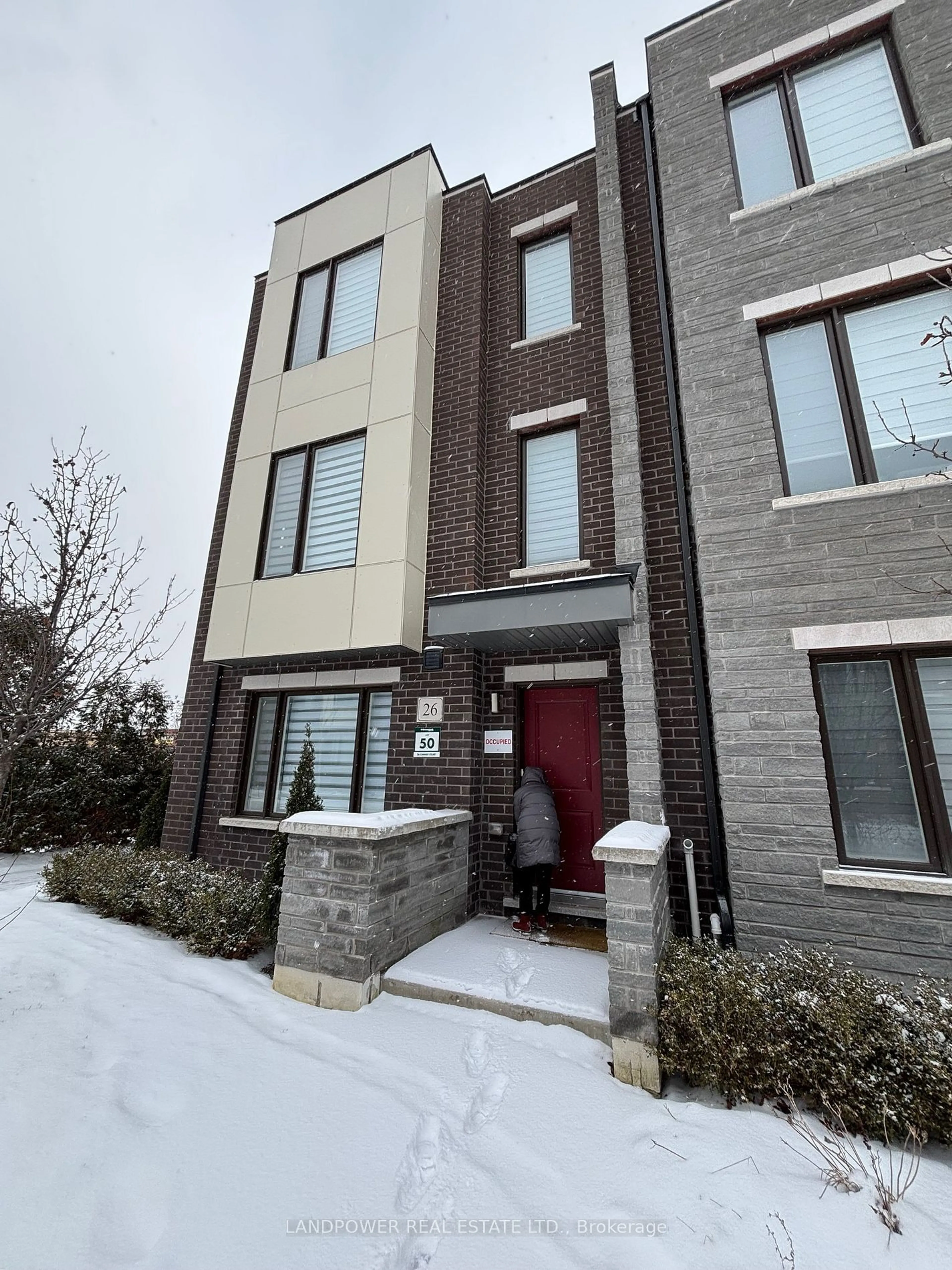 Home with brick exterior material, street for 26 Canner Crt, Vaughan Ontario L6A 5B4