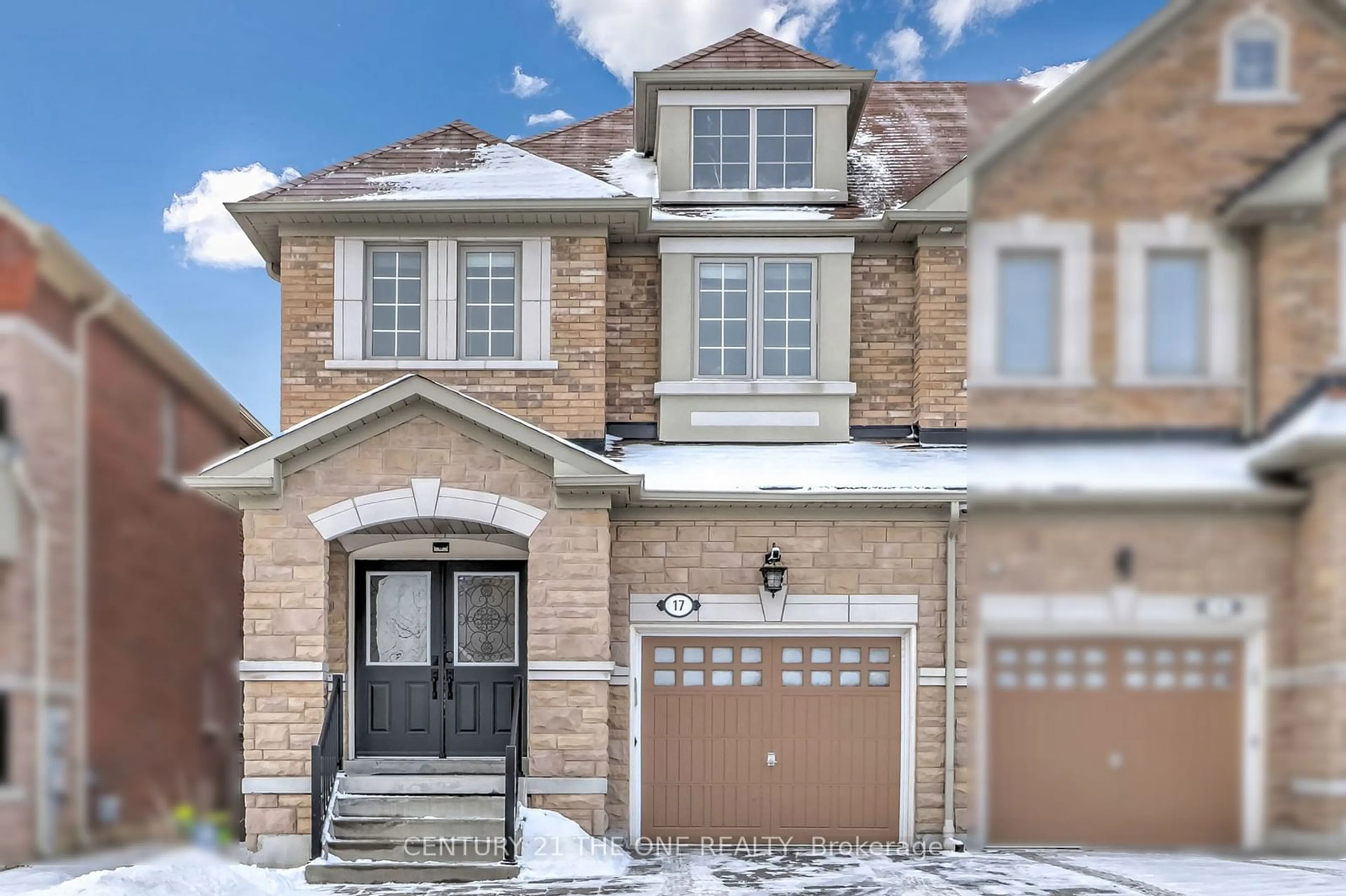 Home with brick exterior material, street for 17 Shallot Crt, Richmond Hill Ontario L4S 0C1