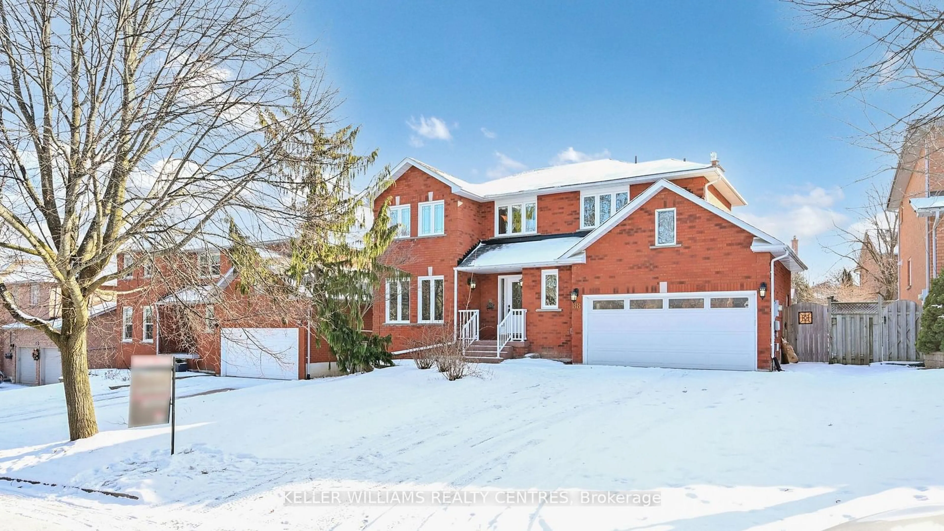 Home with brick exterior material, street for 88 Ballard Cres, Newmarket Ontario L3X 1S1