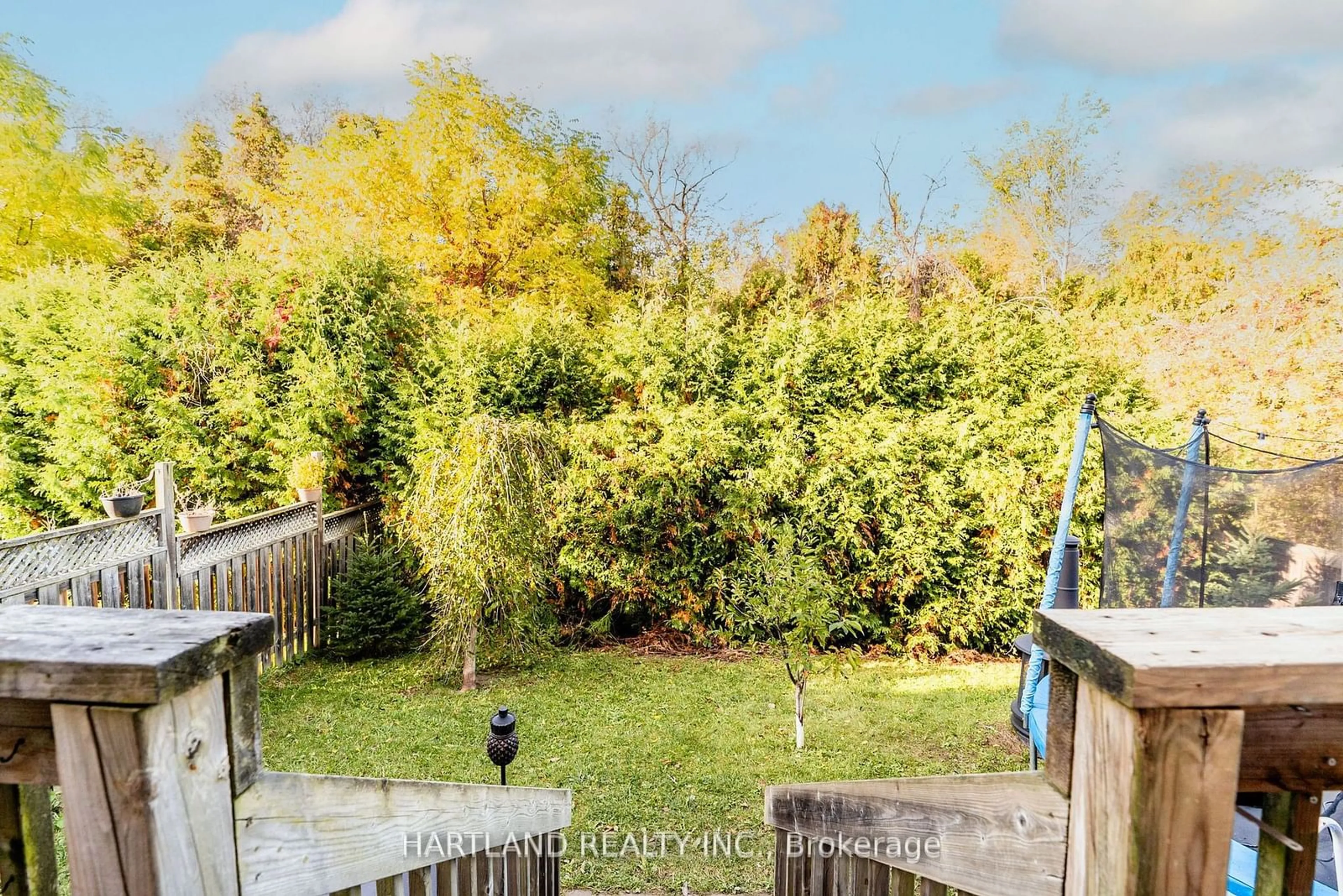 A pic from outside/outdoor area/front of a property/back of a property/a pic from drone, forest/trees view for 1236 Fox Hill St, Innisfil Ontario L9S 4Y5