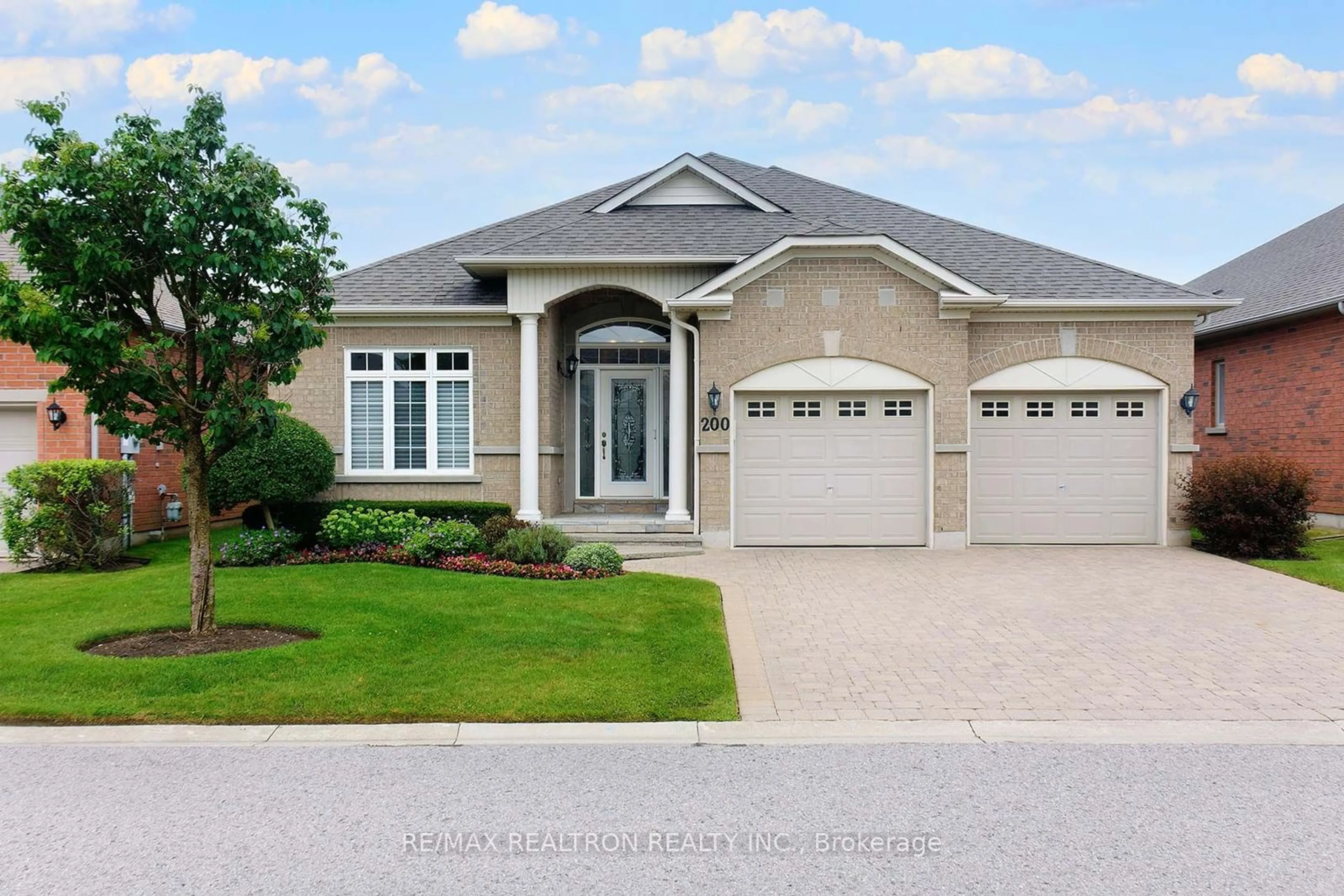 Home with brick exterior material, street for 200 Bobby Locke Lane, Whitchurch-Stouffville Ontario L4A 1R3