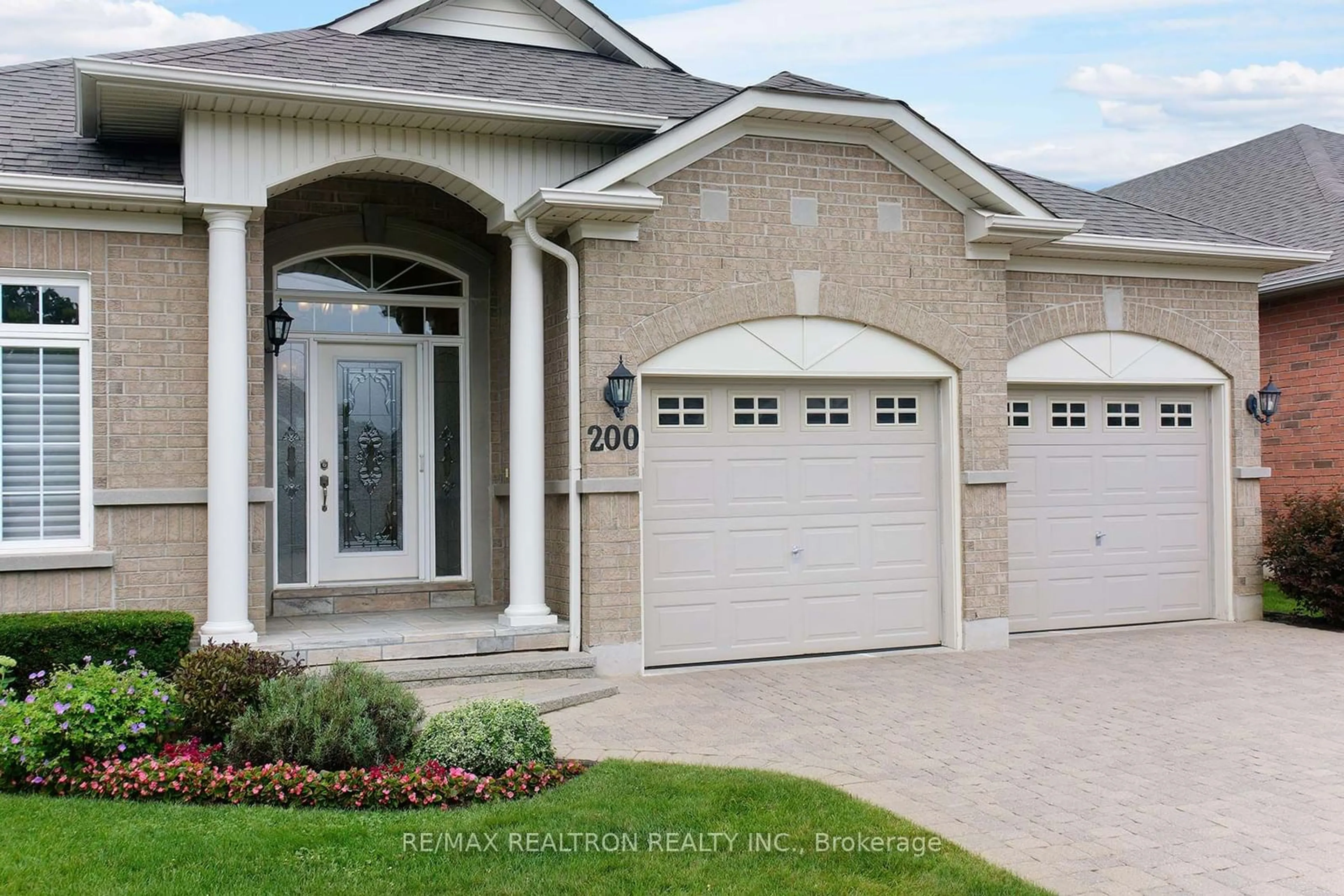 Home with brick exterior material, street for 200 Bobby Locke Lane, Whitchurch-Stouffville Ontario L4A 1R3