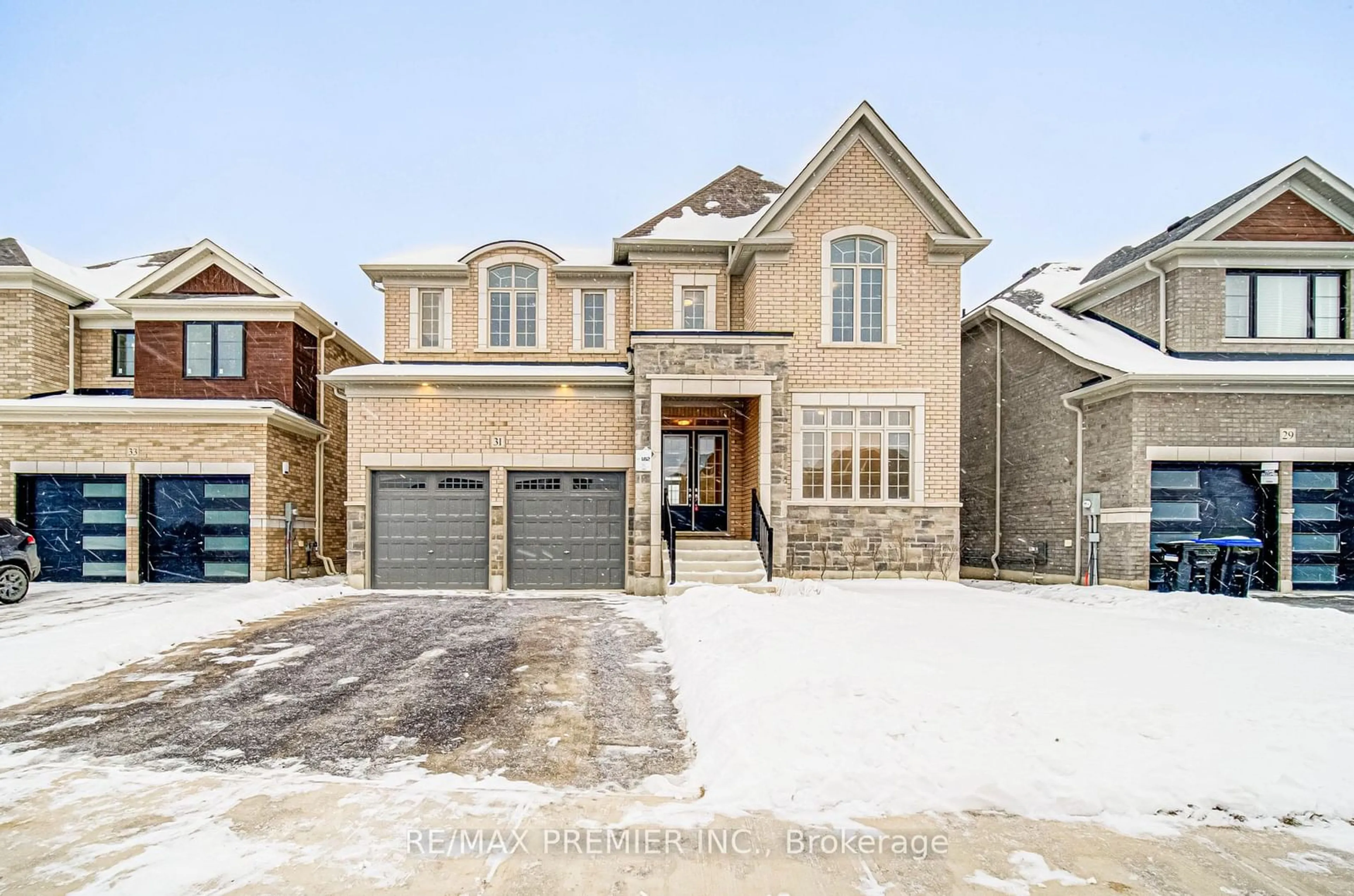 Home with brick exterior material, street for 31 Bayberry Dr, Adjala-Tosorontio Ontario L0G 1W0