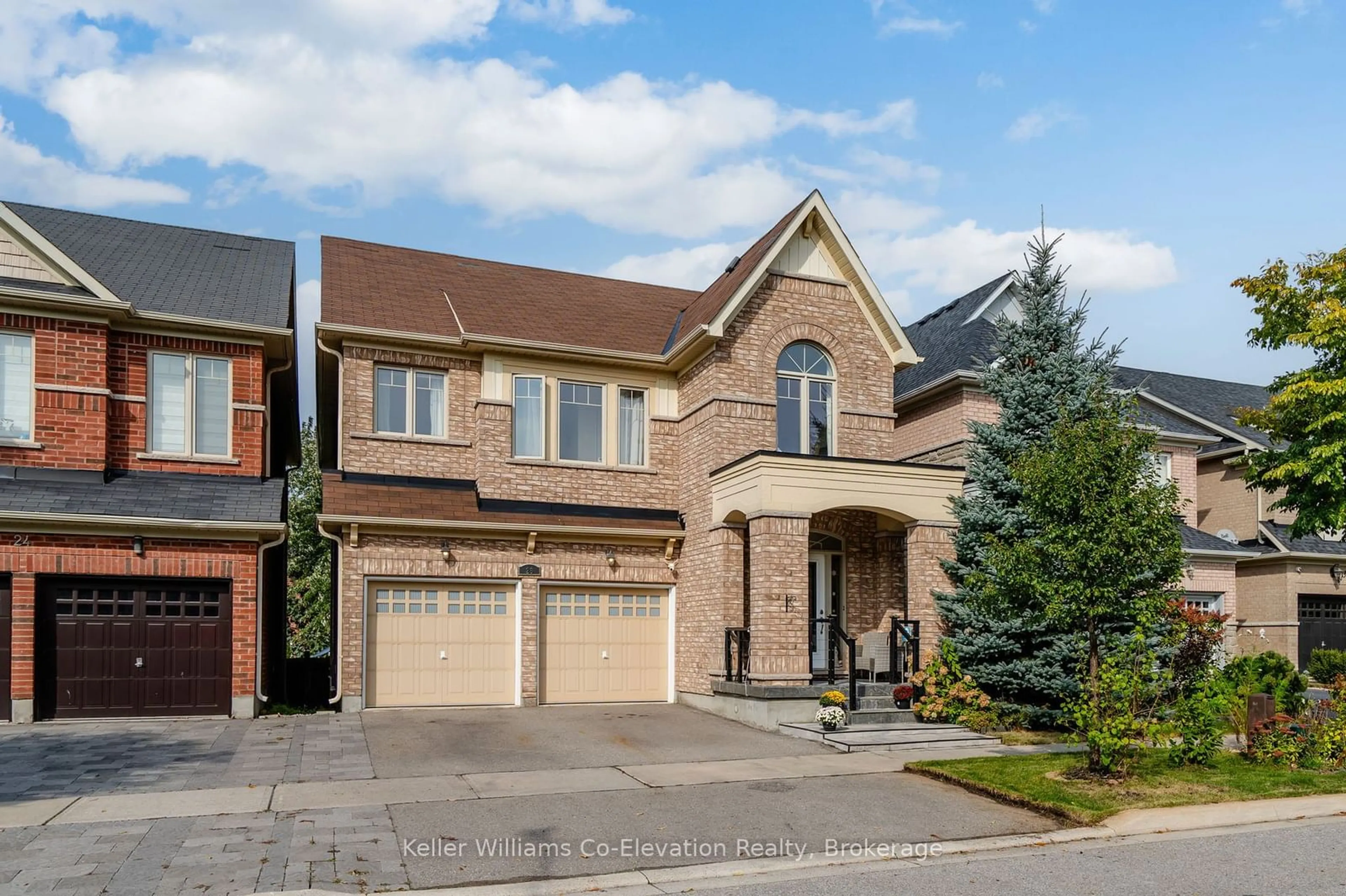 Home with brick exterior material, street for 26 Homerton Ave, Richmond Hill Ontario L4E 0W2