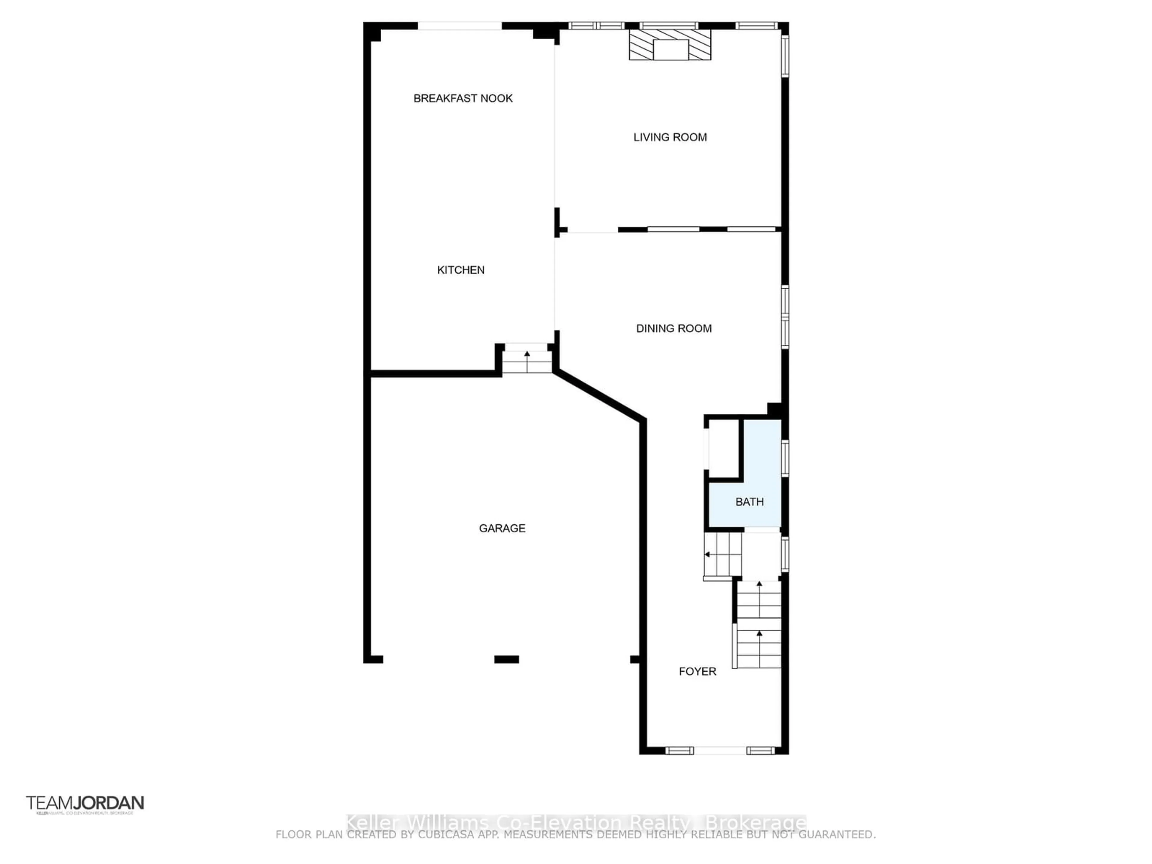 Floor plan for 26 Homerton Ave, Richmond Hill Ontario L4E 0W2