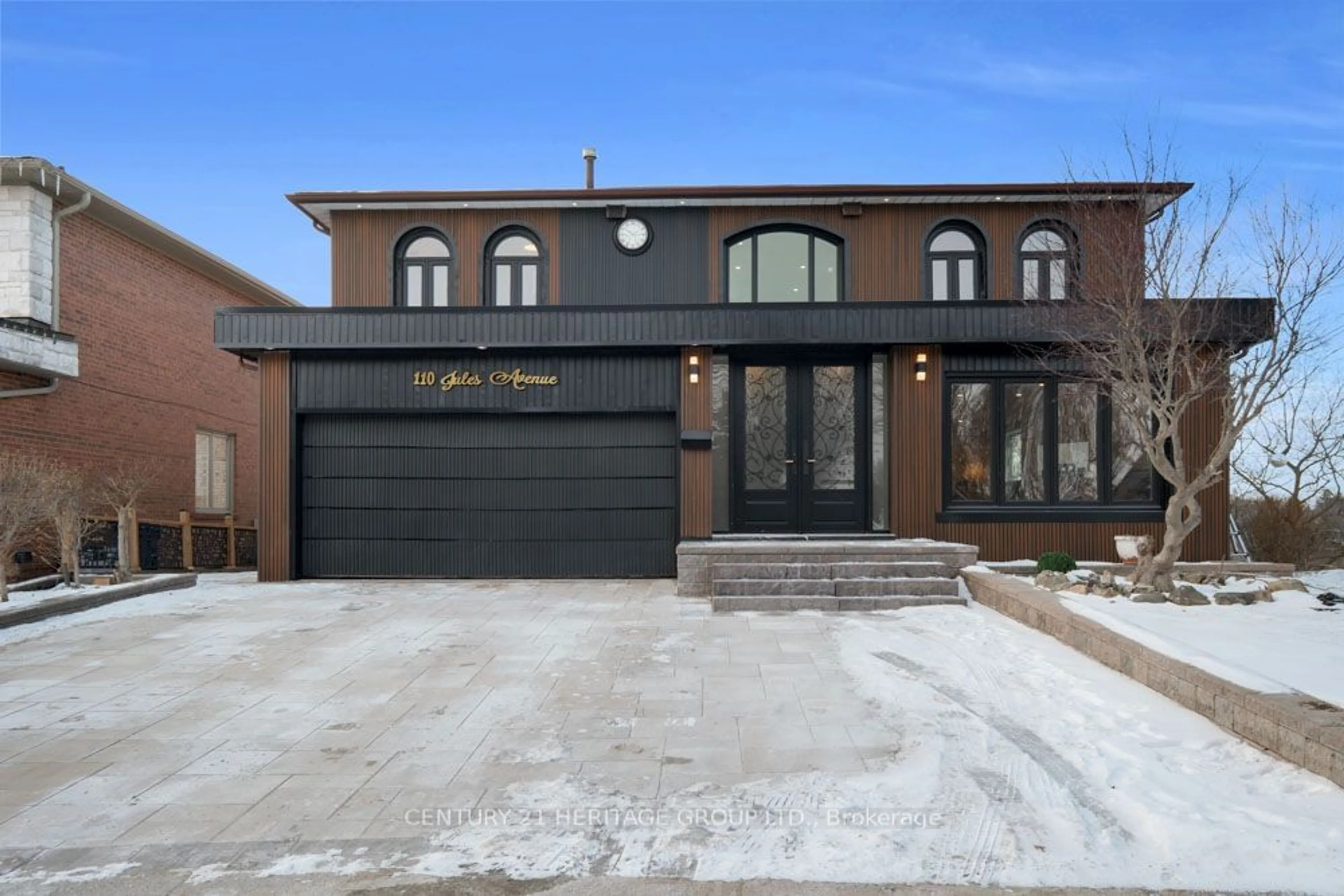 Home with brick exterior material, street for 110 Jules Ave, Vaughan Ontario L4L 1Y3