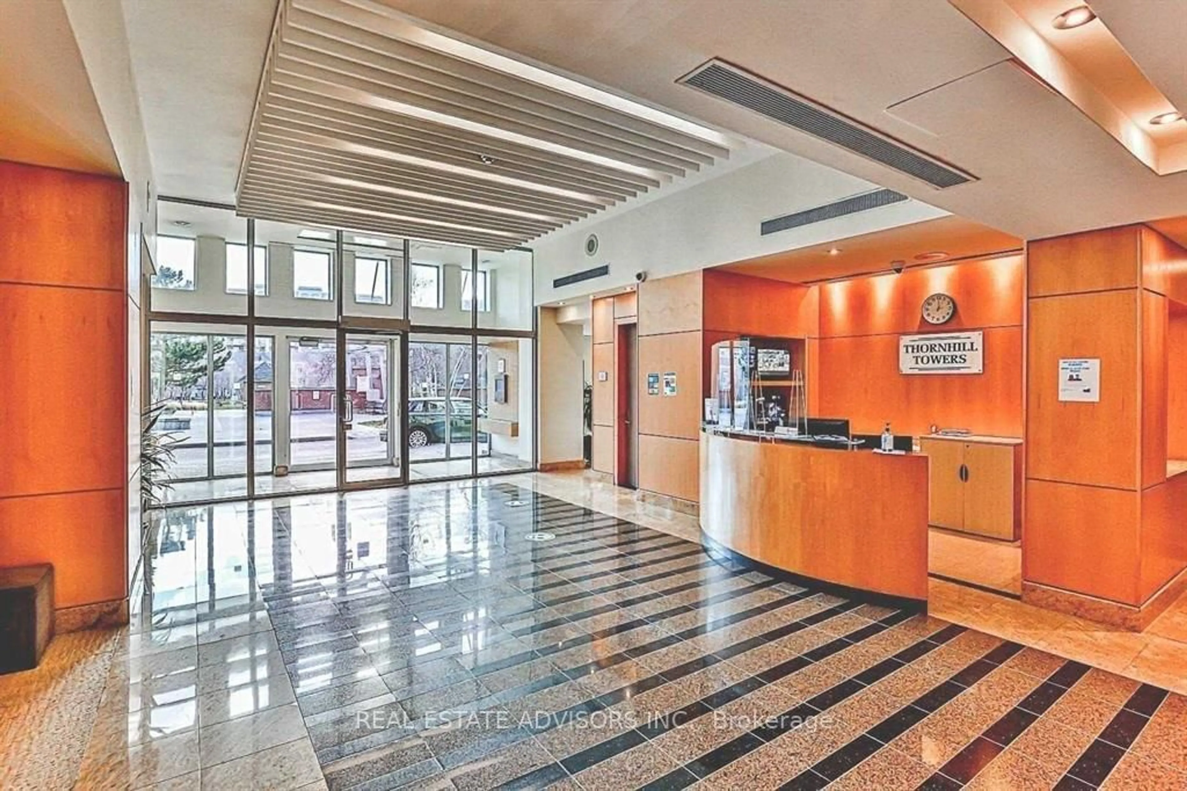 Lobby for 48 Suncrest Blvd ##117, Markham Ontario L3T 7Y5