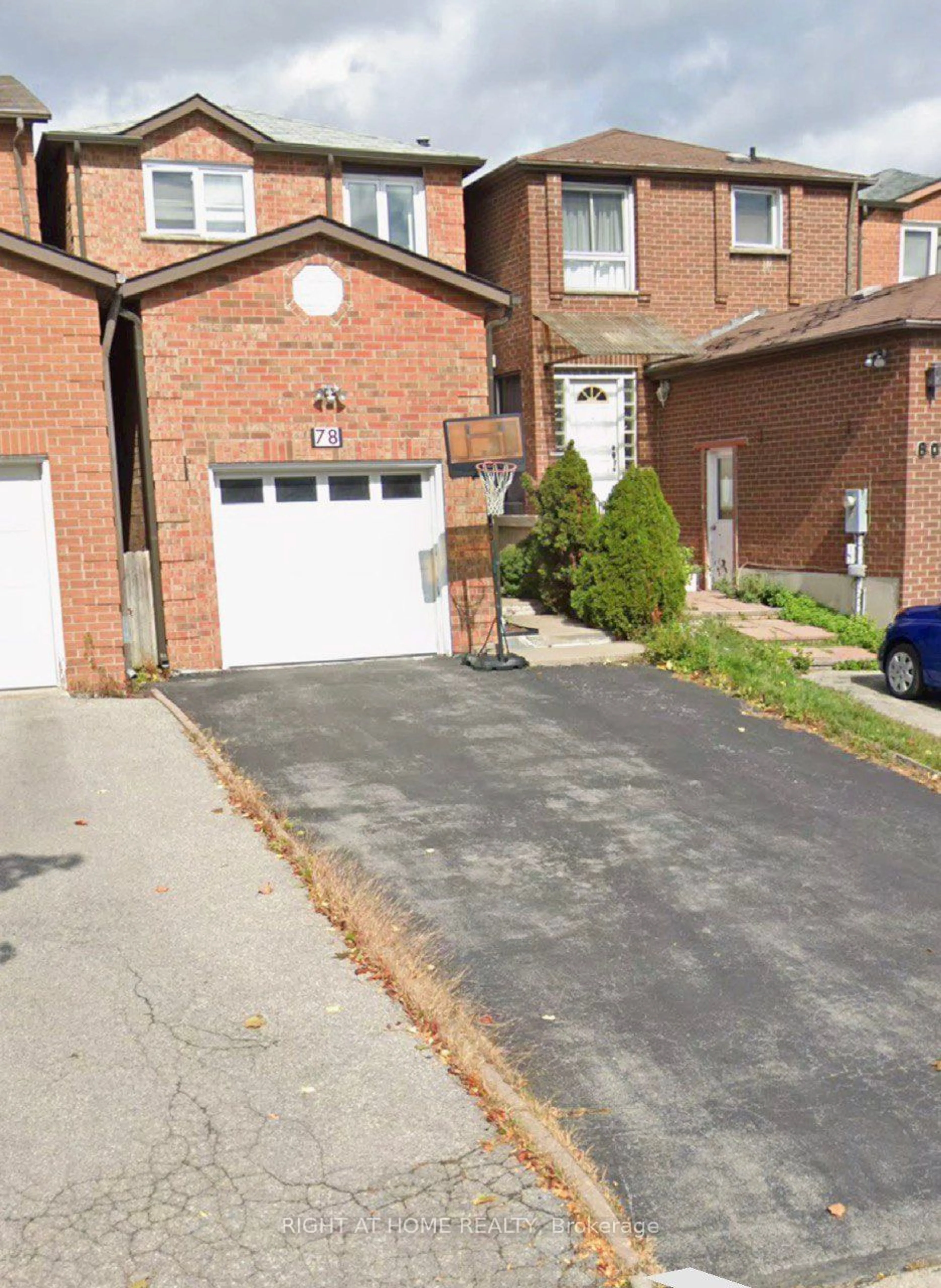 Home with brick exterior material, street for 78 Rejane Cres, Vaughan Ontario L4J 5A4