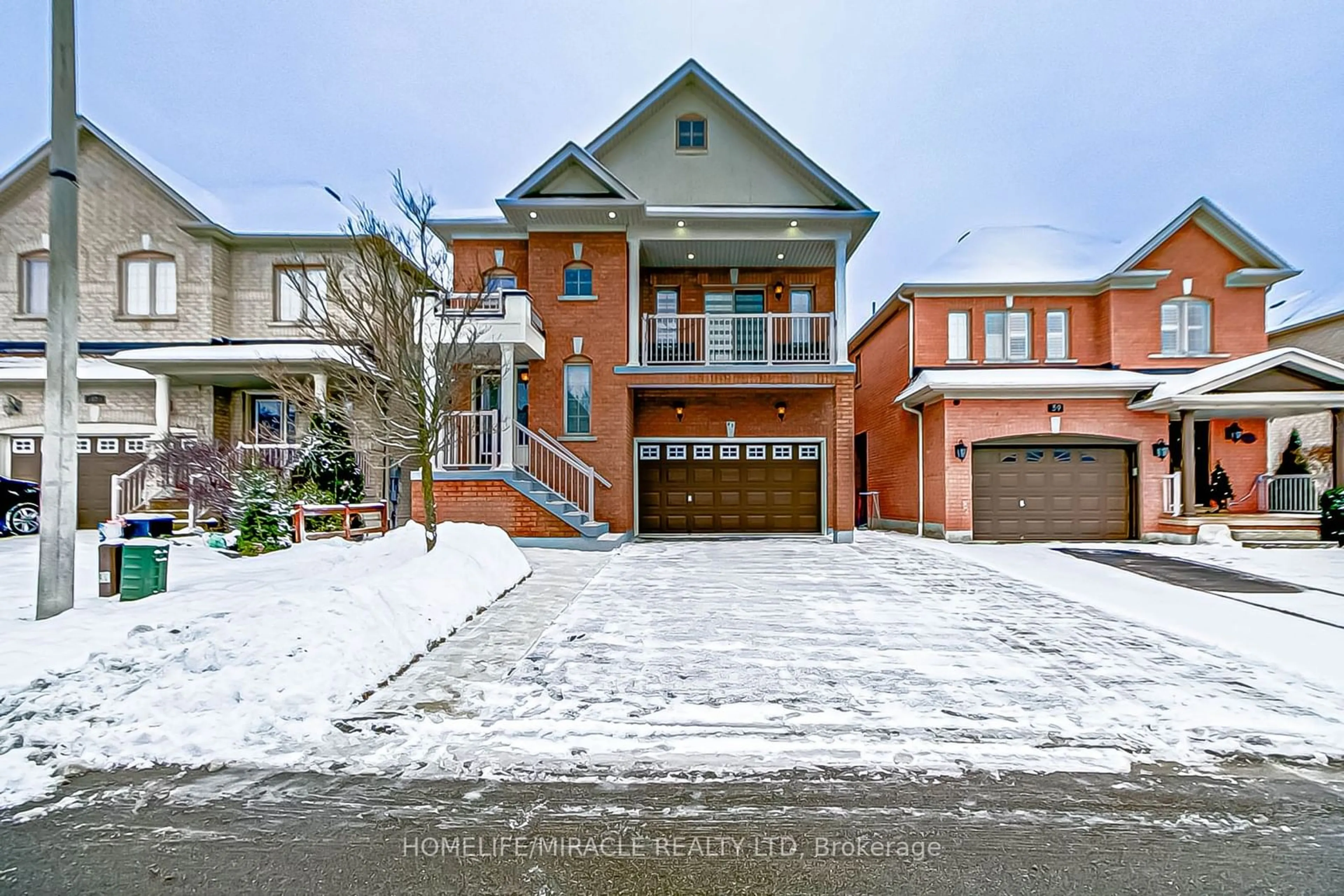 Home with brick exterior material, street for 43 Canyon gate Cres, Vaughan Ontario L6A 0C1