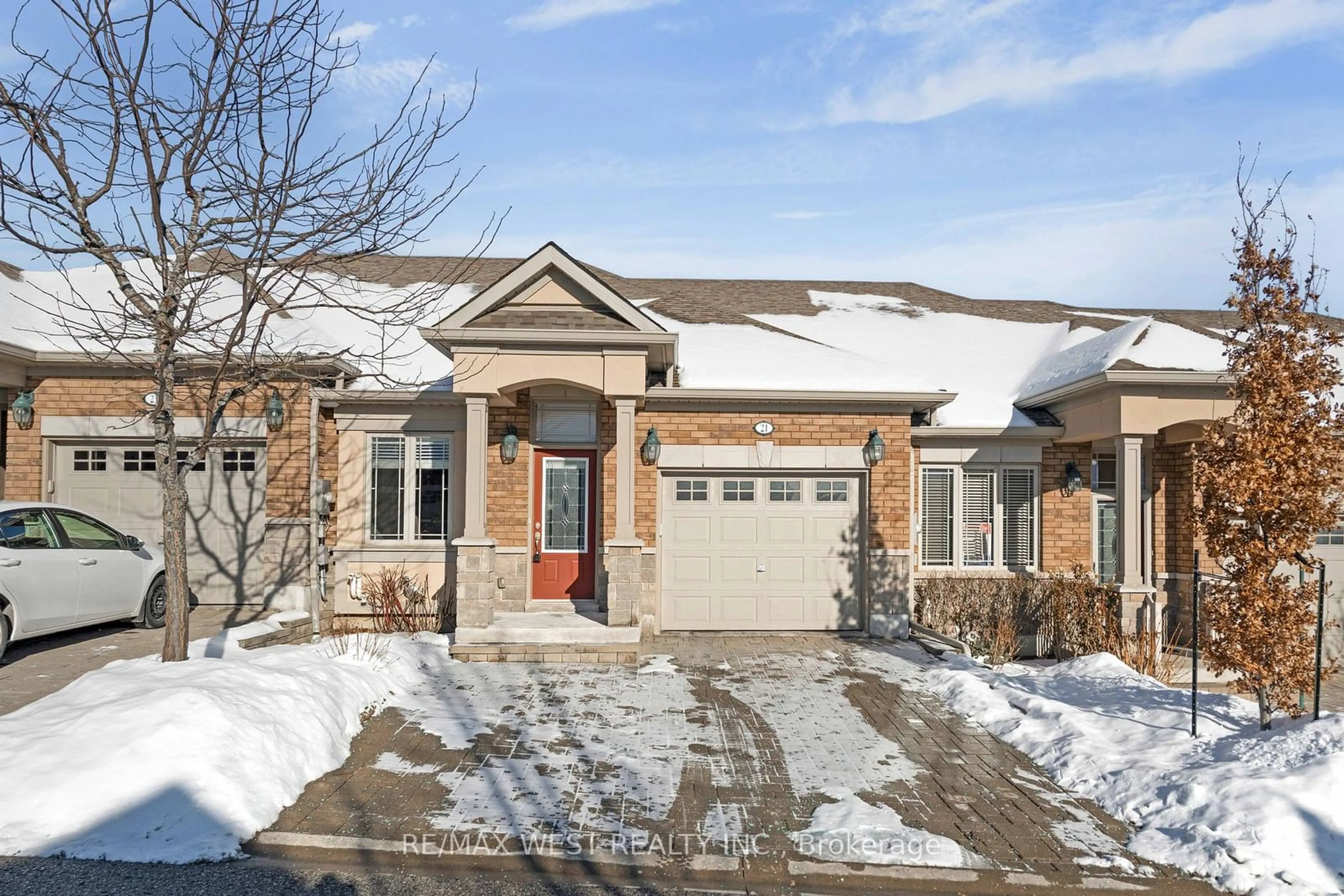 Home with brick exterior material, street for 21 Upper Highland, New Tecumseth Ontario L9R 0K5