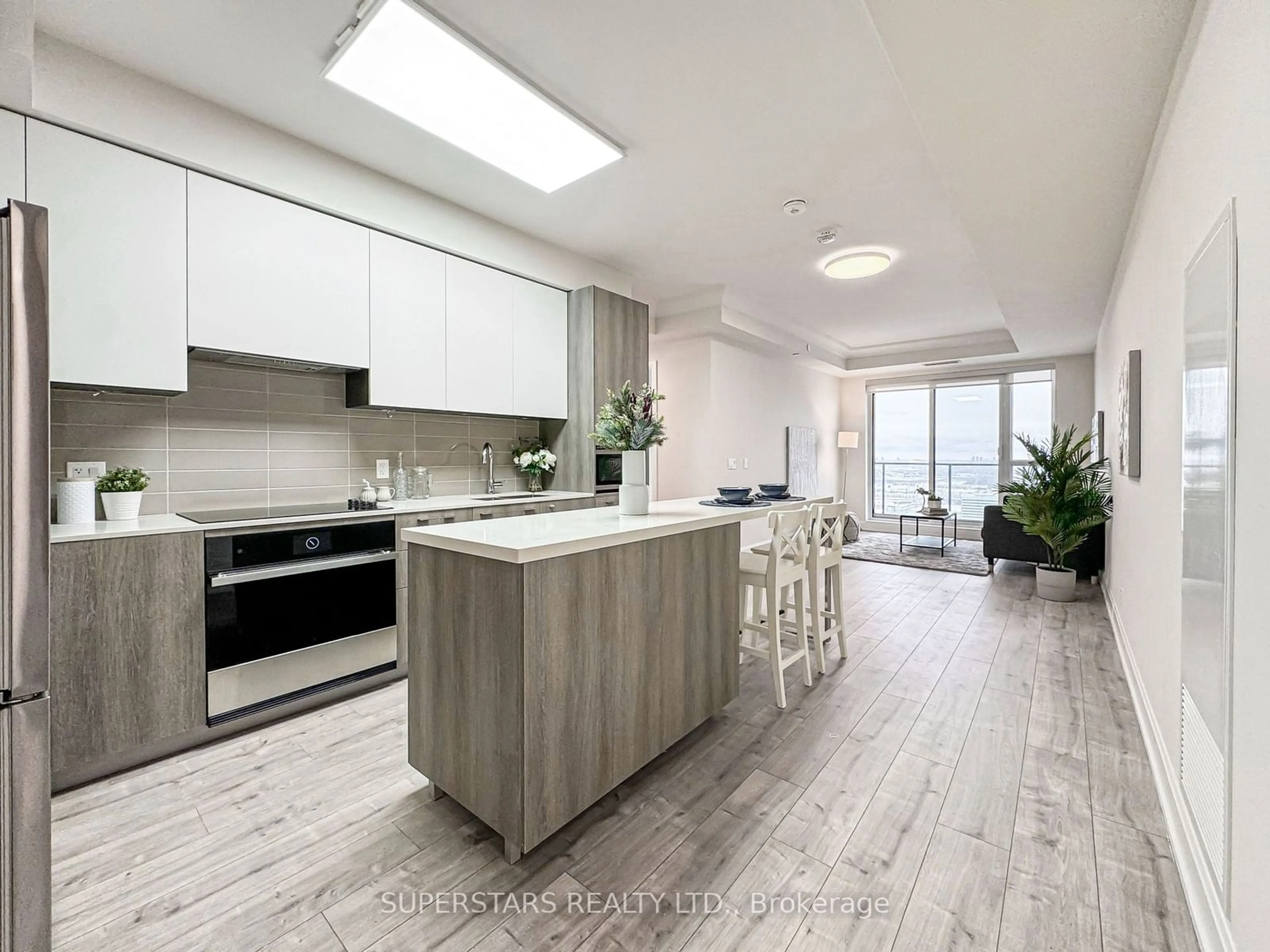 Contemporary kitchen, unknown for 8 Water Walk Dr #4501, Markham Ontario L3R 6L4