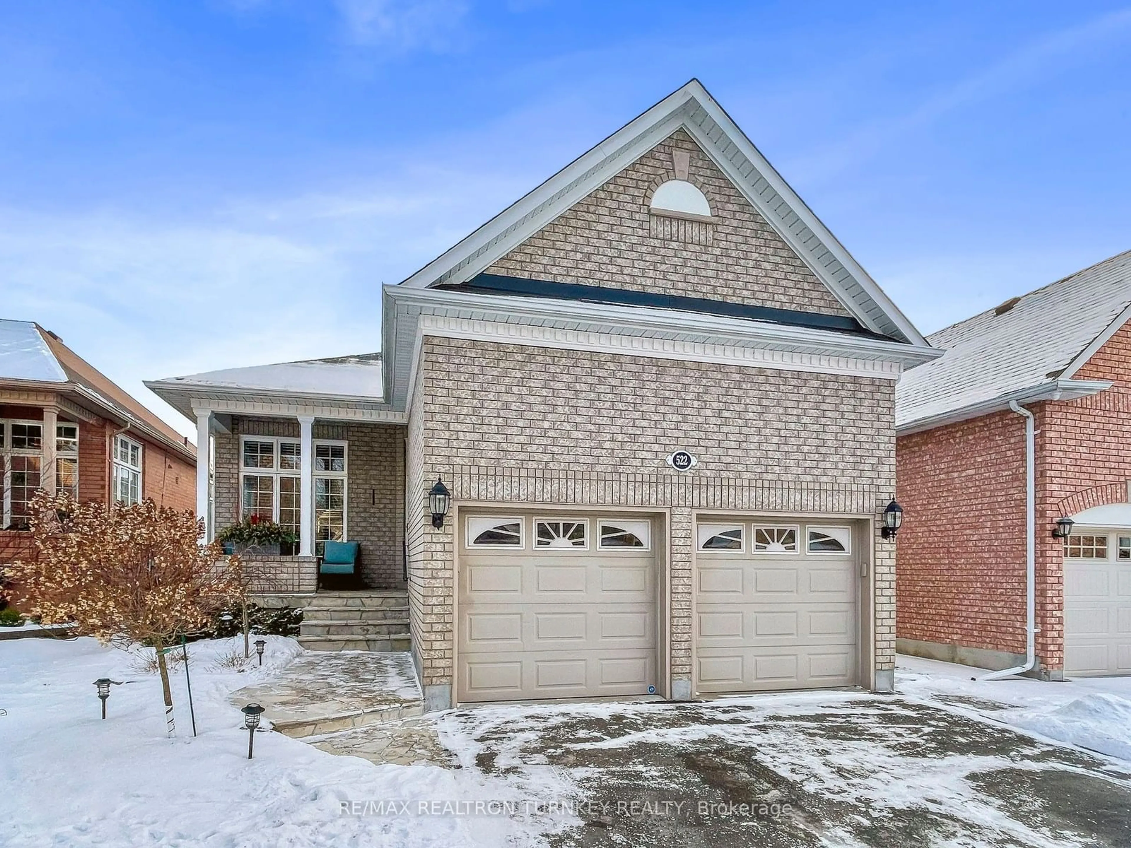 Home with brick exterior material, street for 522 Brookstone Pl, Newmarket Ontario L3X 2H3