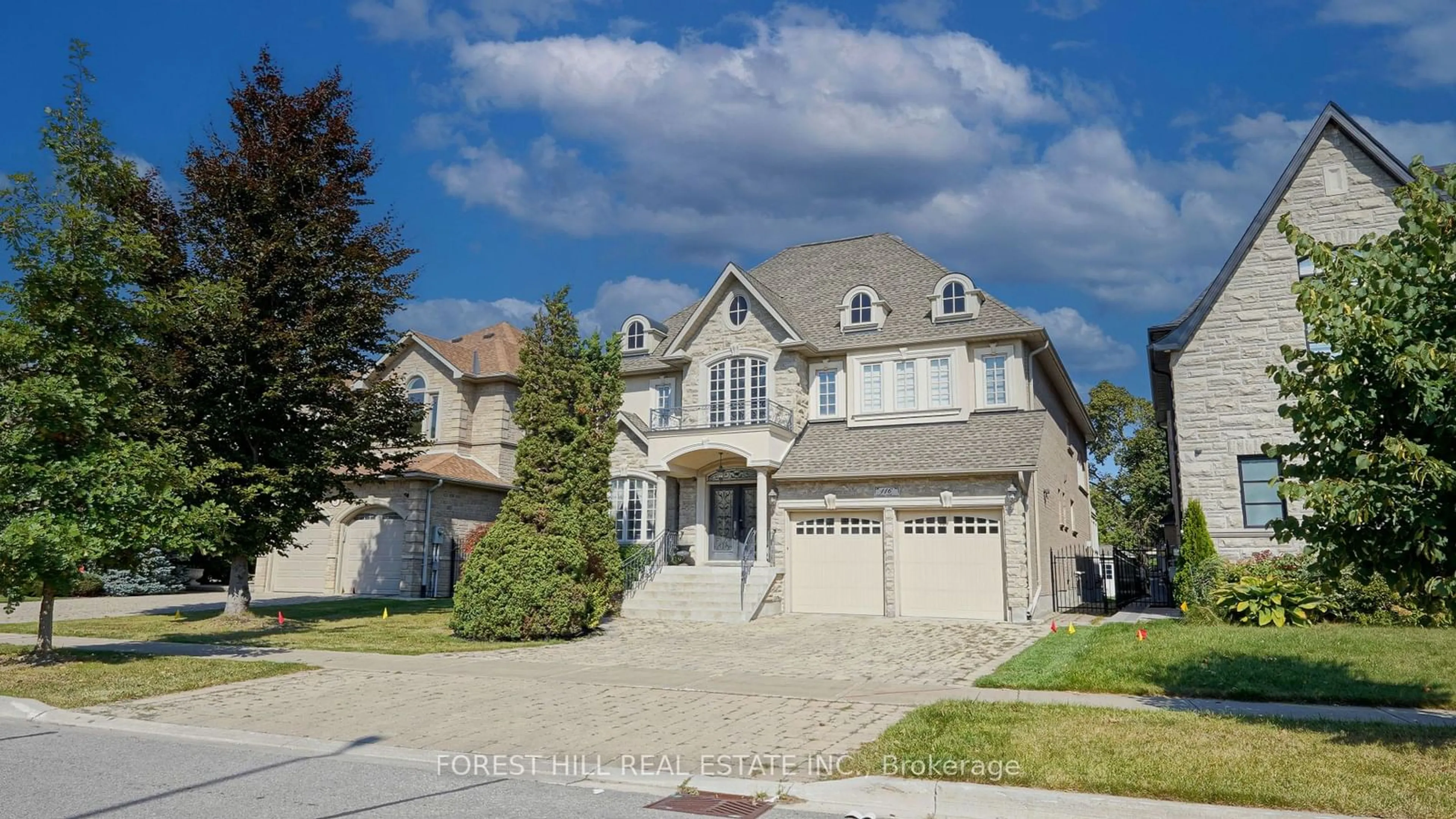 Home with brick exterior material, street for 116 Arten Ave, Richmond Hill Ontario L4C 9Y3