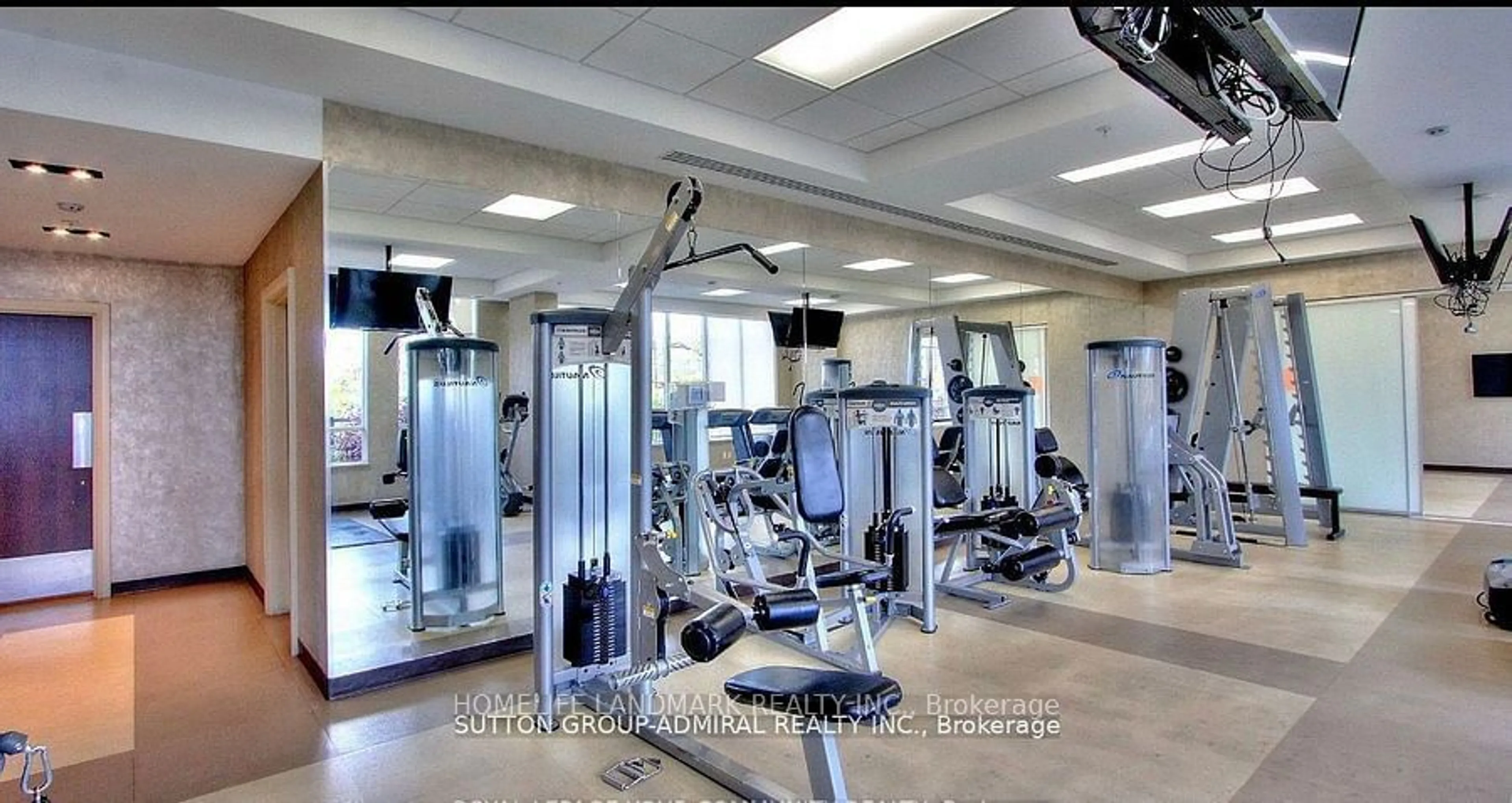 Gym or fitness room for 85 North Park Rd #1211, Vaughan Ontario L4J 0H9