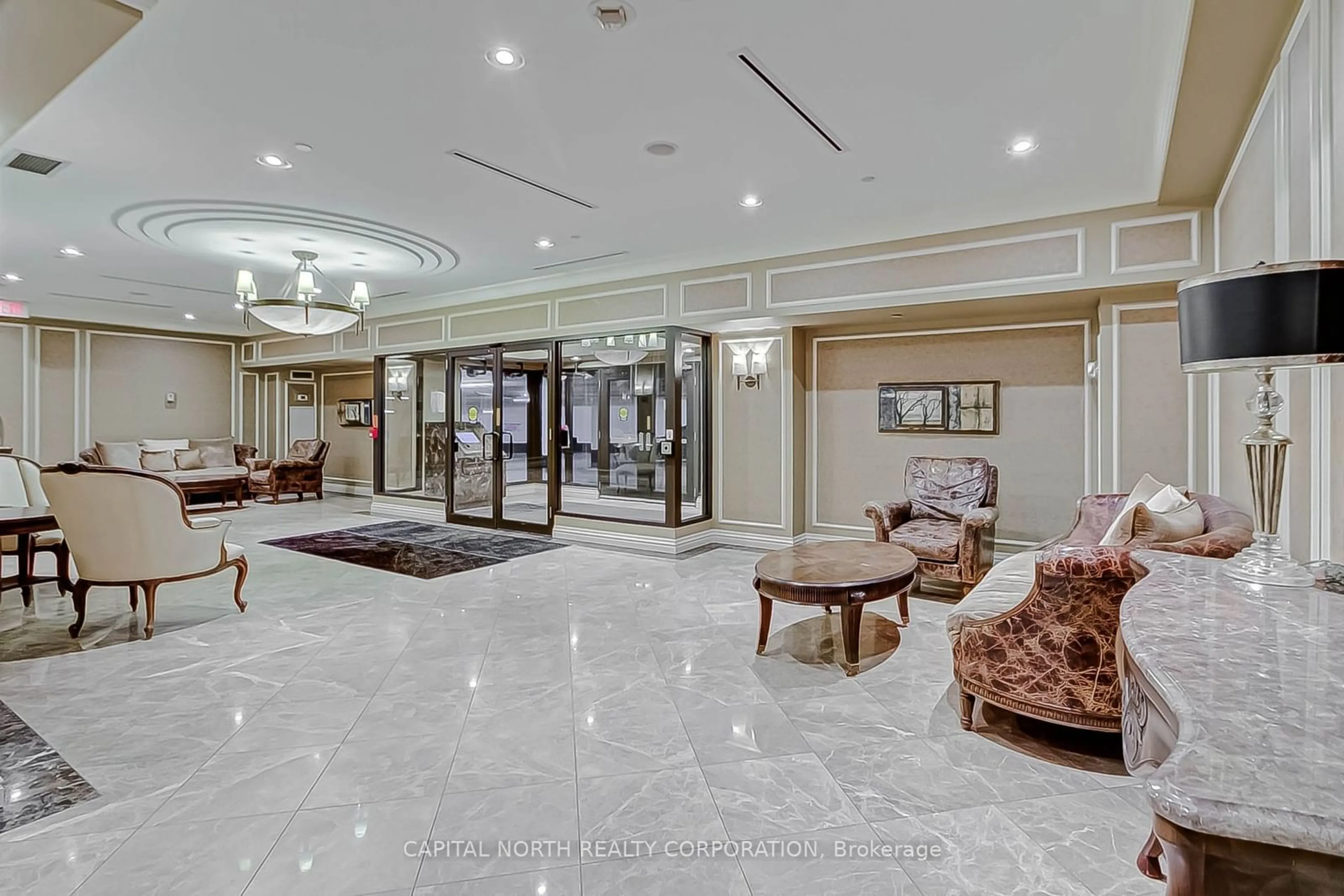 Lobby for 9235 Jane St #1110, Vaughan Ontario L6A 0J8