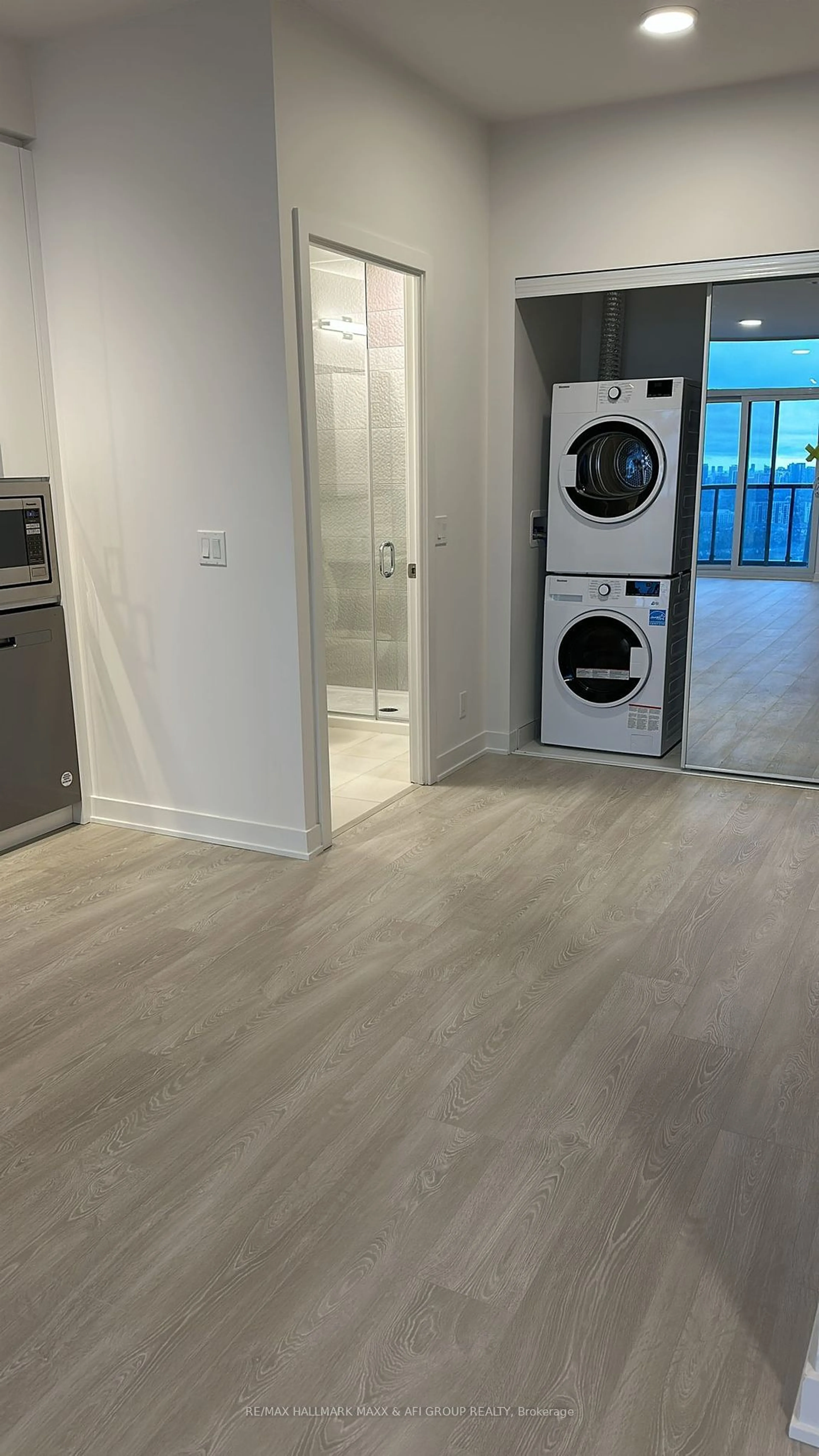 Laundry room for 50 Upper Mall Way #3012, Vaughan Ontario L4J 0L8