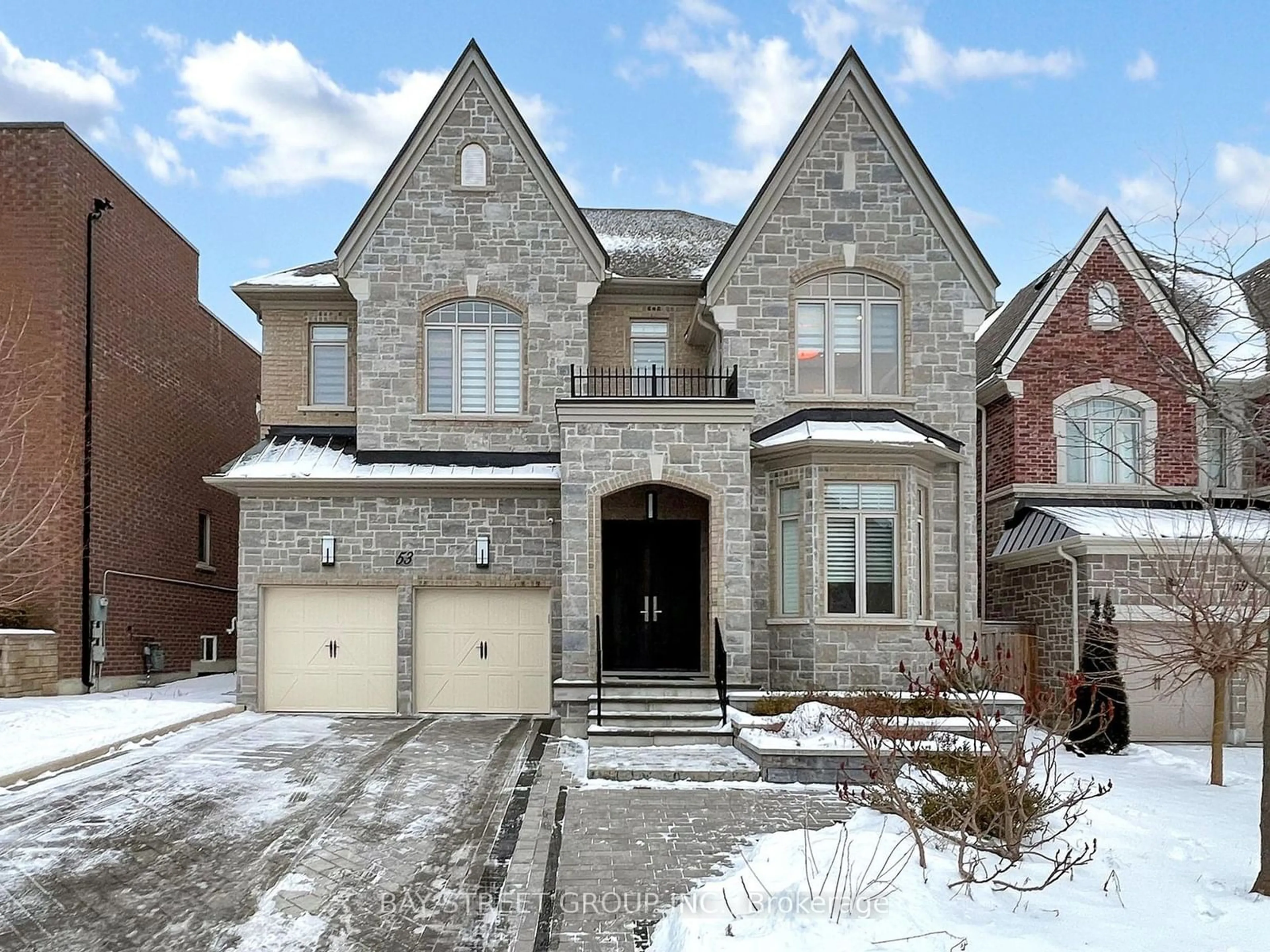 Home with brick exterior material, street for 53 Croley St, Vaughan Ontario L6A 4W6