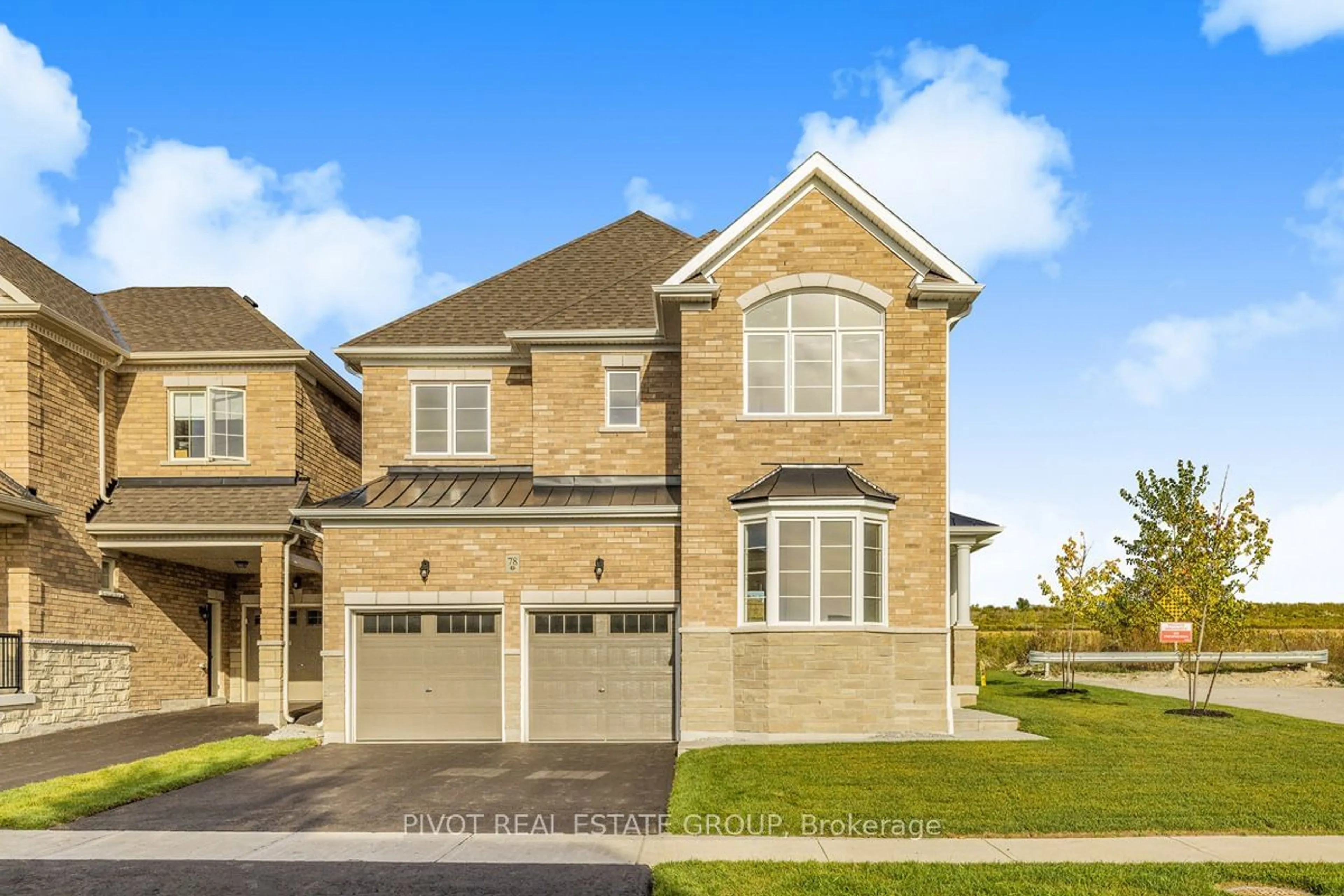 Home with brick exterior material, street for 78 Walter Tunny Cres, East Gwillimbury Ontario L9N 0R4