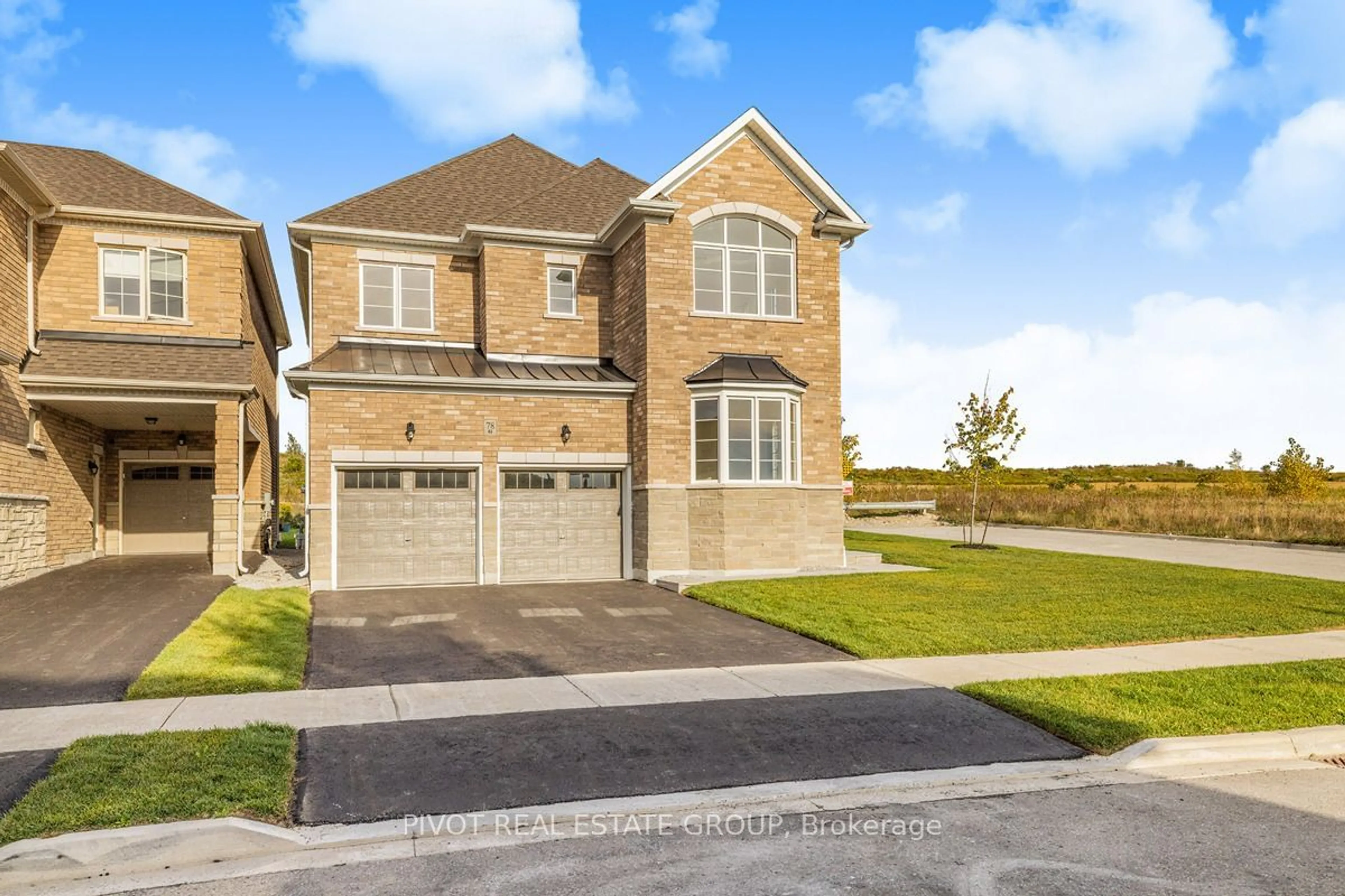 Home with brick exterior material, street for 78 Walter Tunny Cres, East Gwillimbury Ontario L9N 0R4