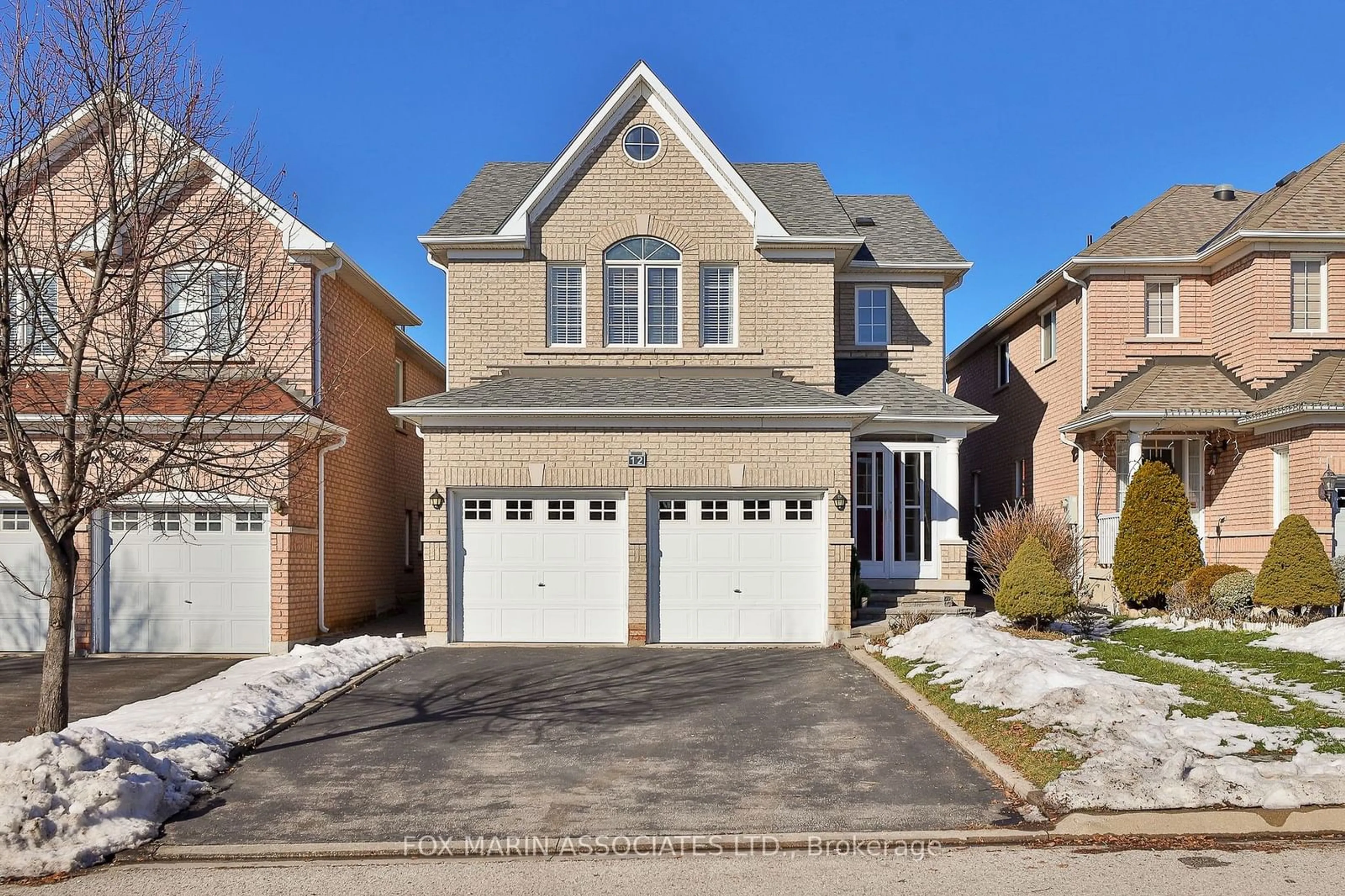 Home with brick exterior material, street for 12 Martini Dr, Richmond Hill Ontario L4S 2H5