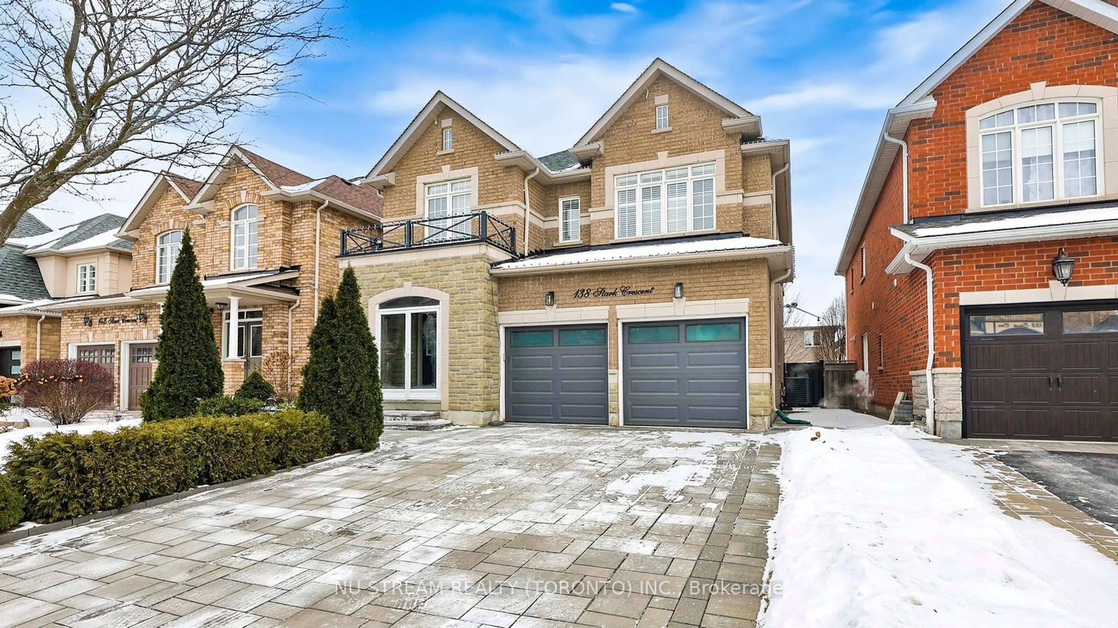 Home with brick exterior material, street for 138 Stark Cres, Vaughan Ontario L4H 0J4