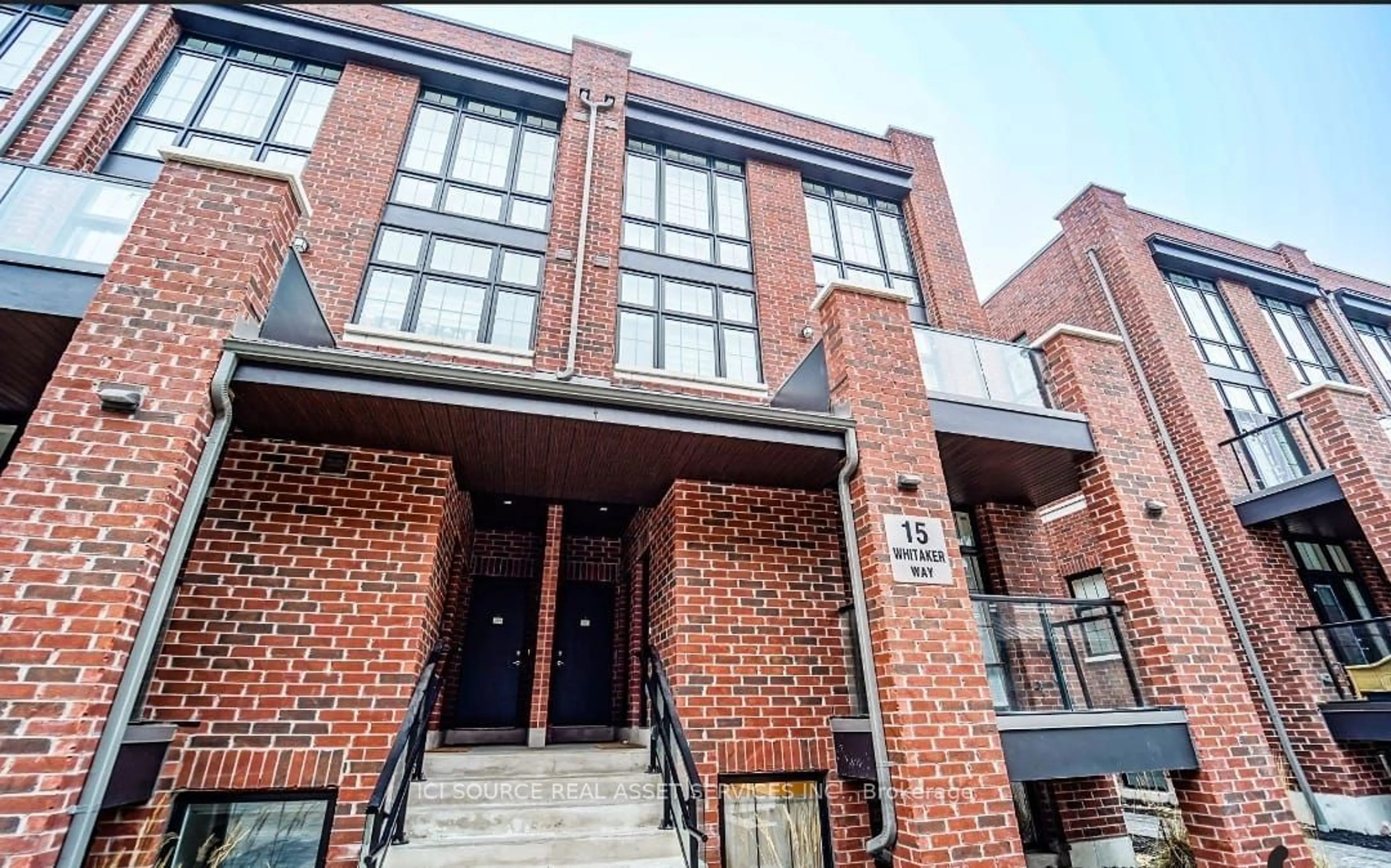 Home with brick exterior material, building for 15 Whitaker Way #220, Whitchurch-Stouffville Ontario L4A 4T4