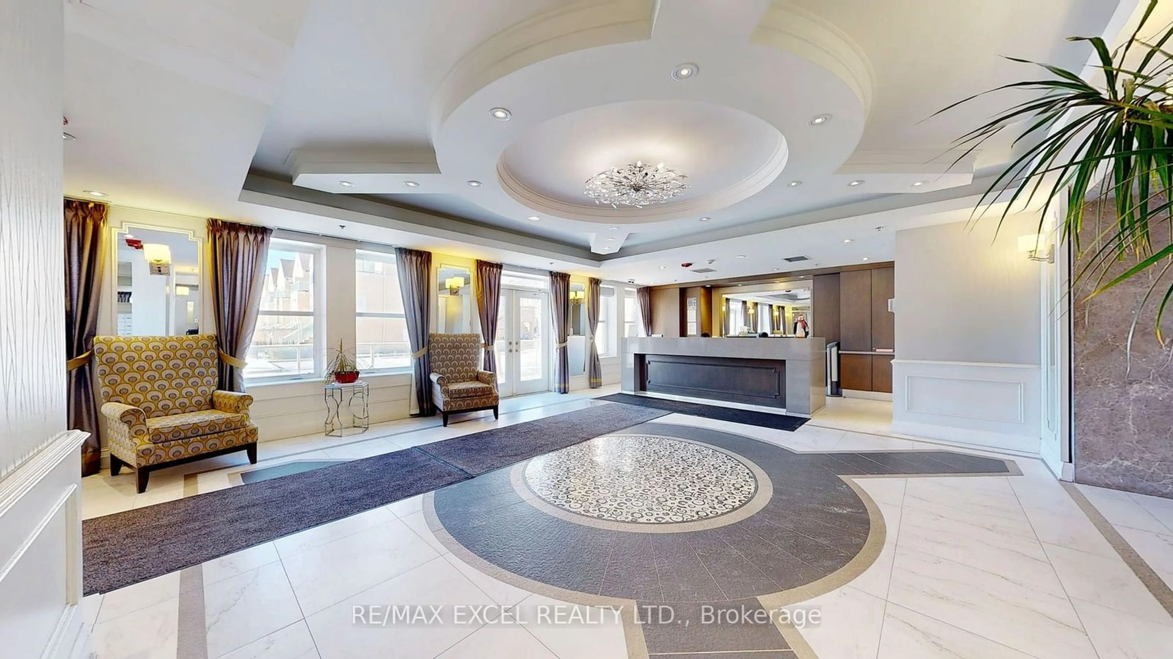 Lobby for 28 Prince Regent St #PH10, Markham Ontario L6C 0V5