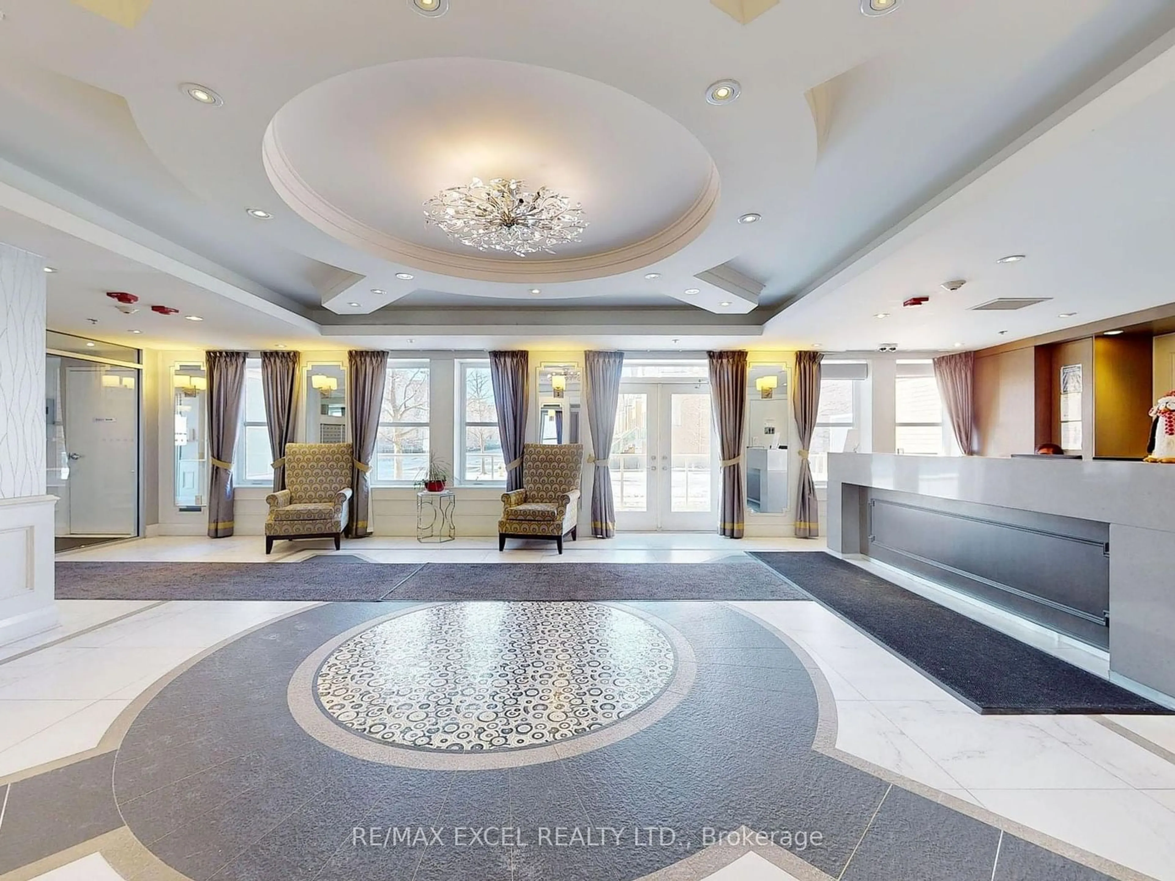 Lobby for 28 Prince Regent St #PH10, Markham Ontario L6C 0V5