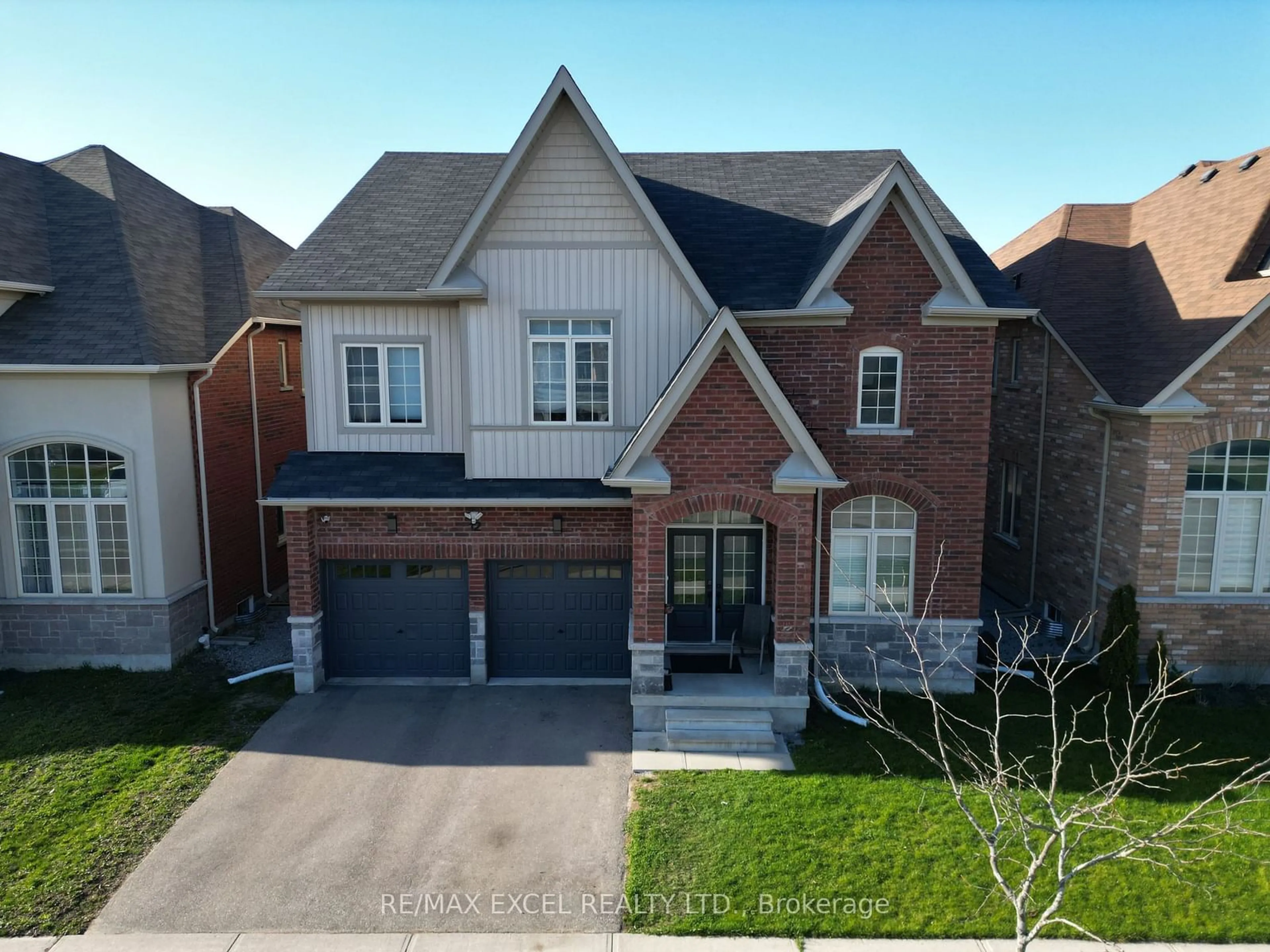 Home with brick exterior material, street for 12 Jericho Ave, Georgina Ontario L4P 4E5