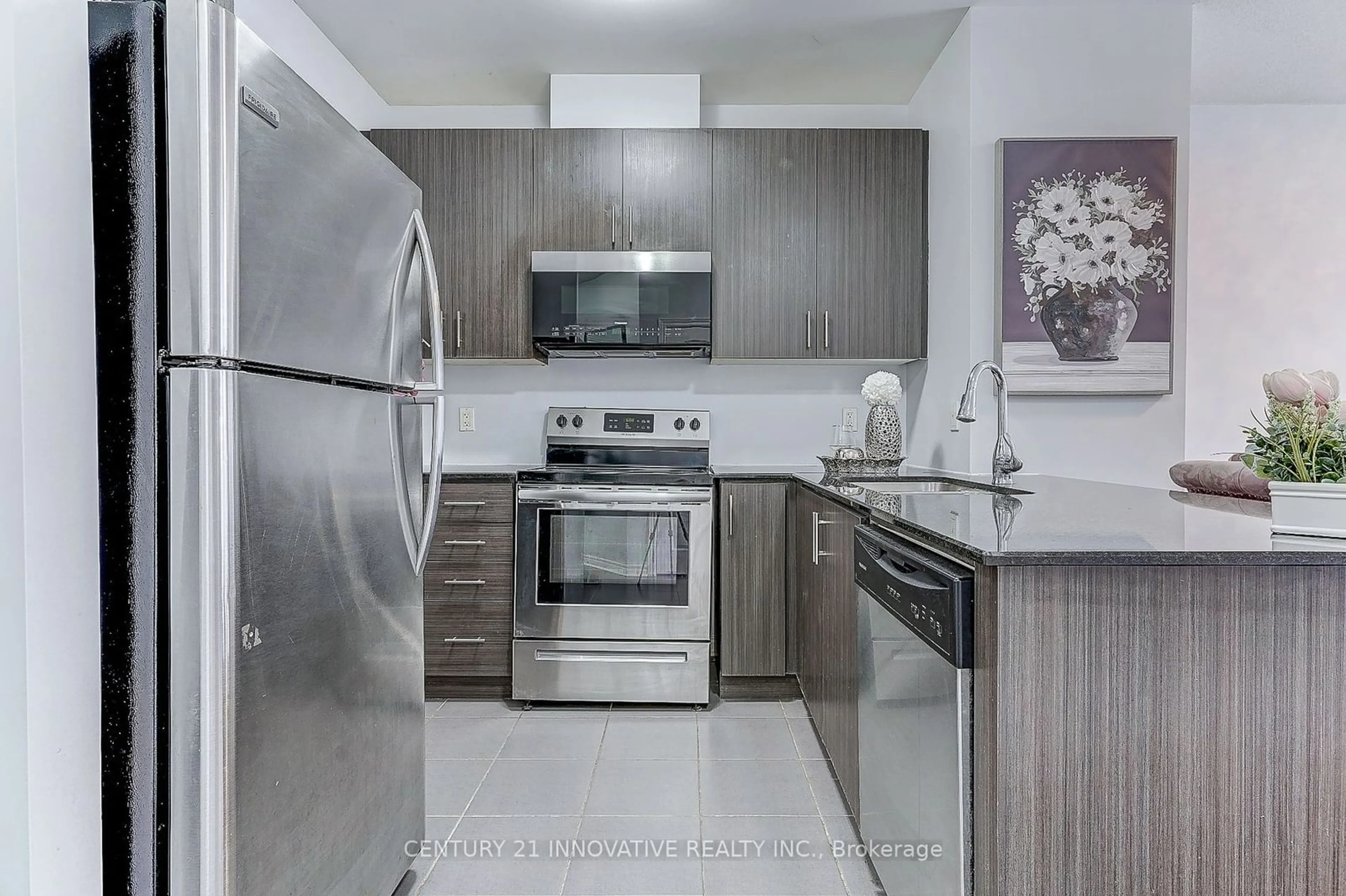 Standard kitchen, unknown for 7325 Markham Rd #225, Markham Ontario L3S 0C9