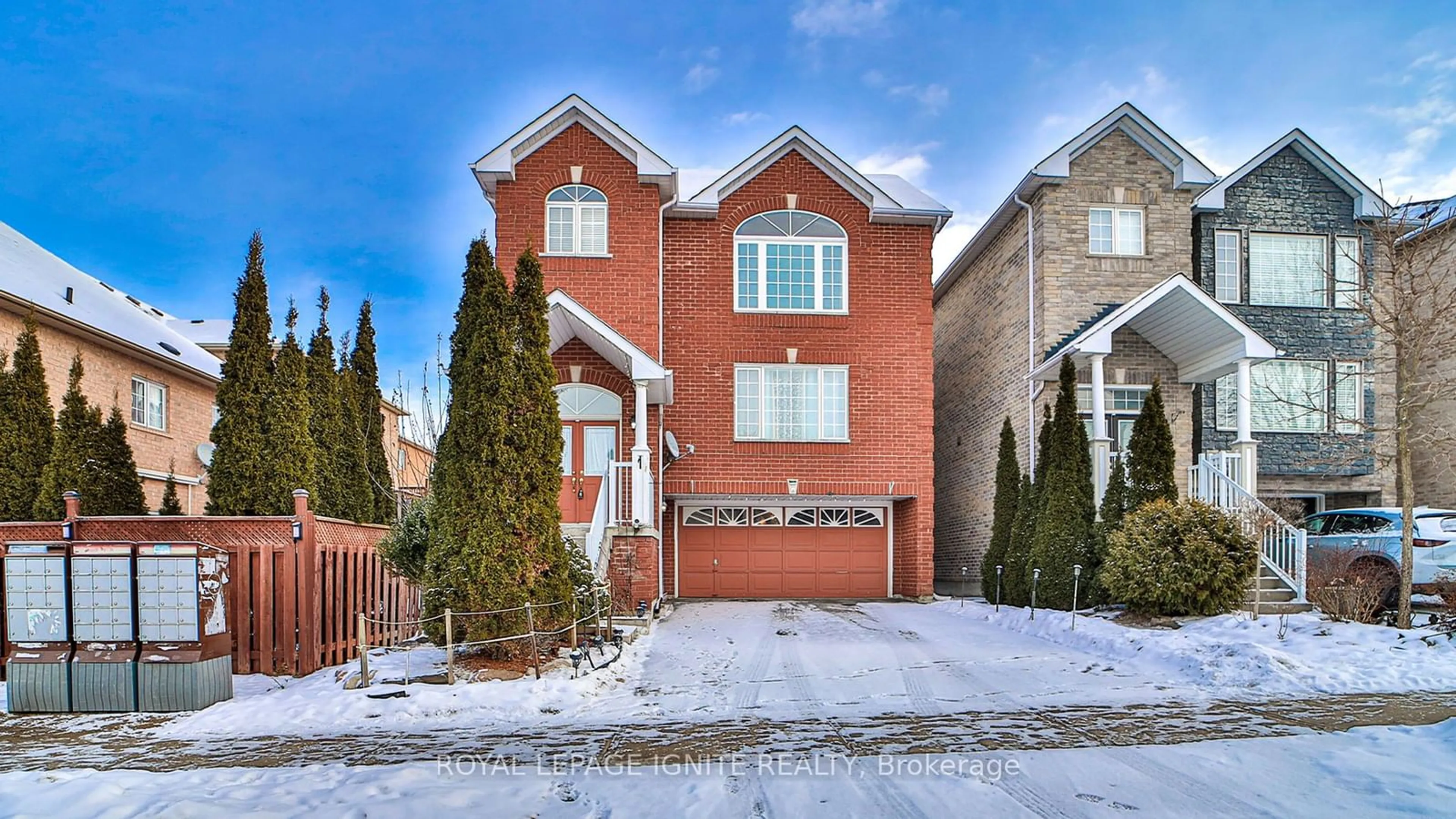 Home with brick exterior material, street for 247 Knapton Dr, Newmarket Ontario L3X 3B7