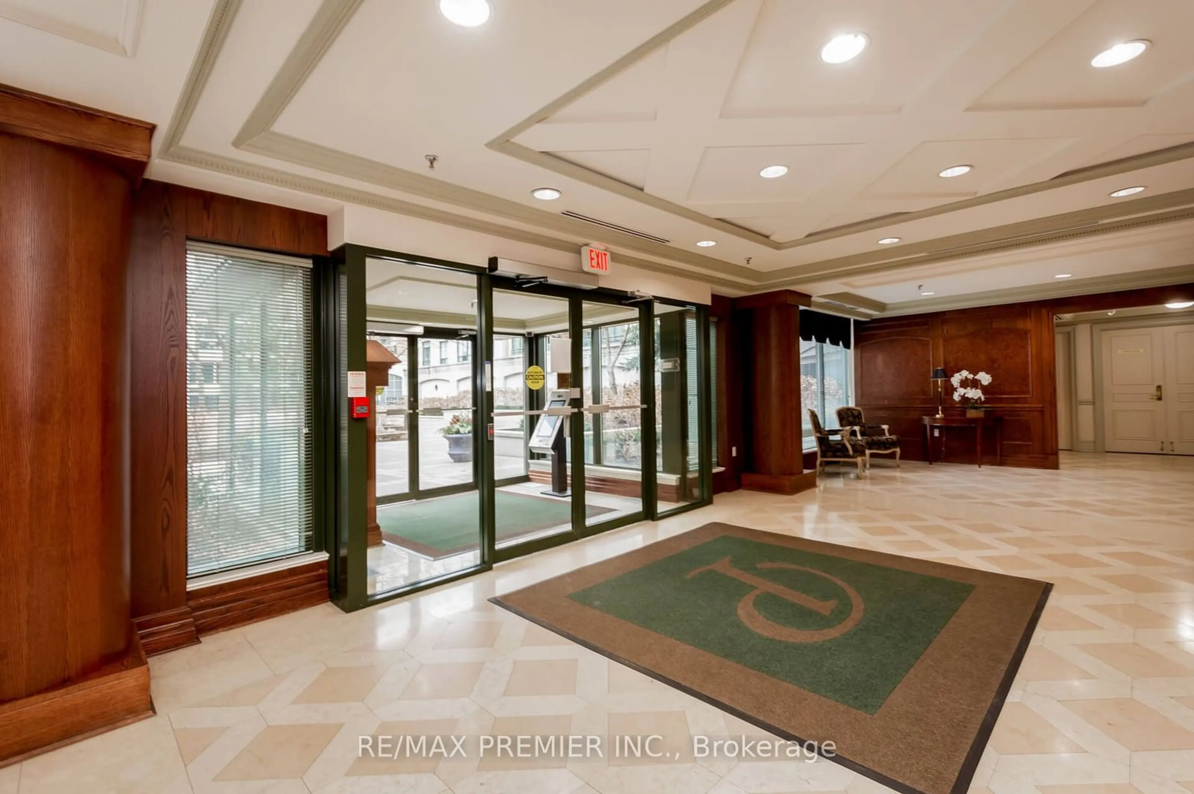 Lobby for 53 Woodbridge Ave #219, Vaughan Ontario L4L 9K9