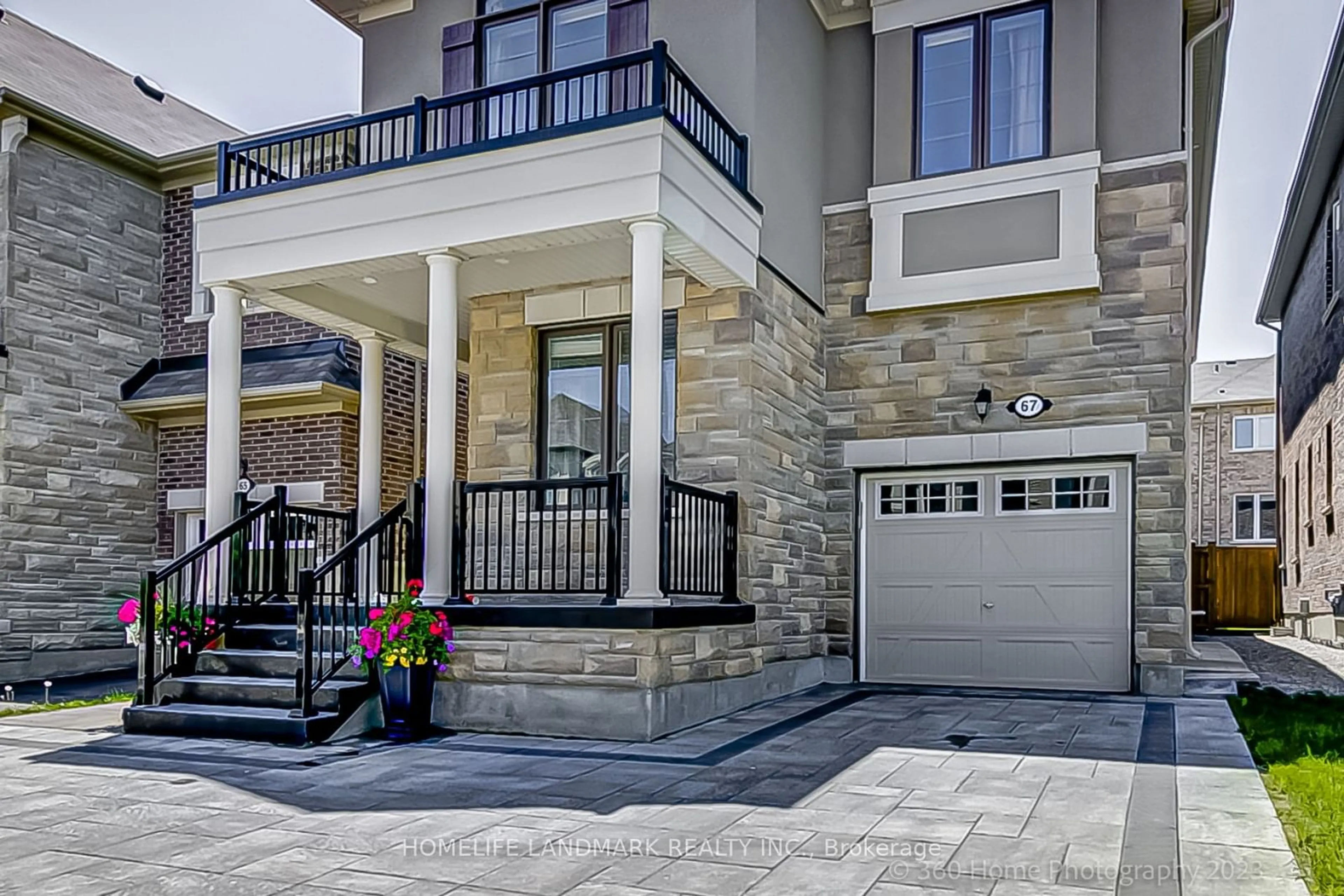 Home with brick exterior material, street for 67 Hartney Dr, Richmond Hill Ontario L4S 0J9