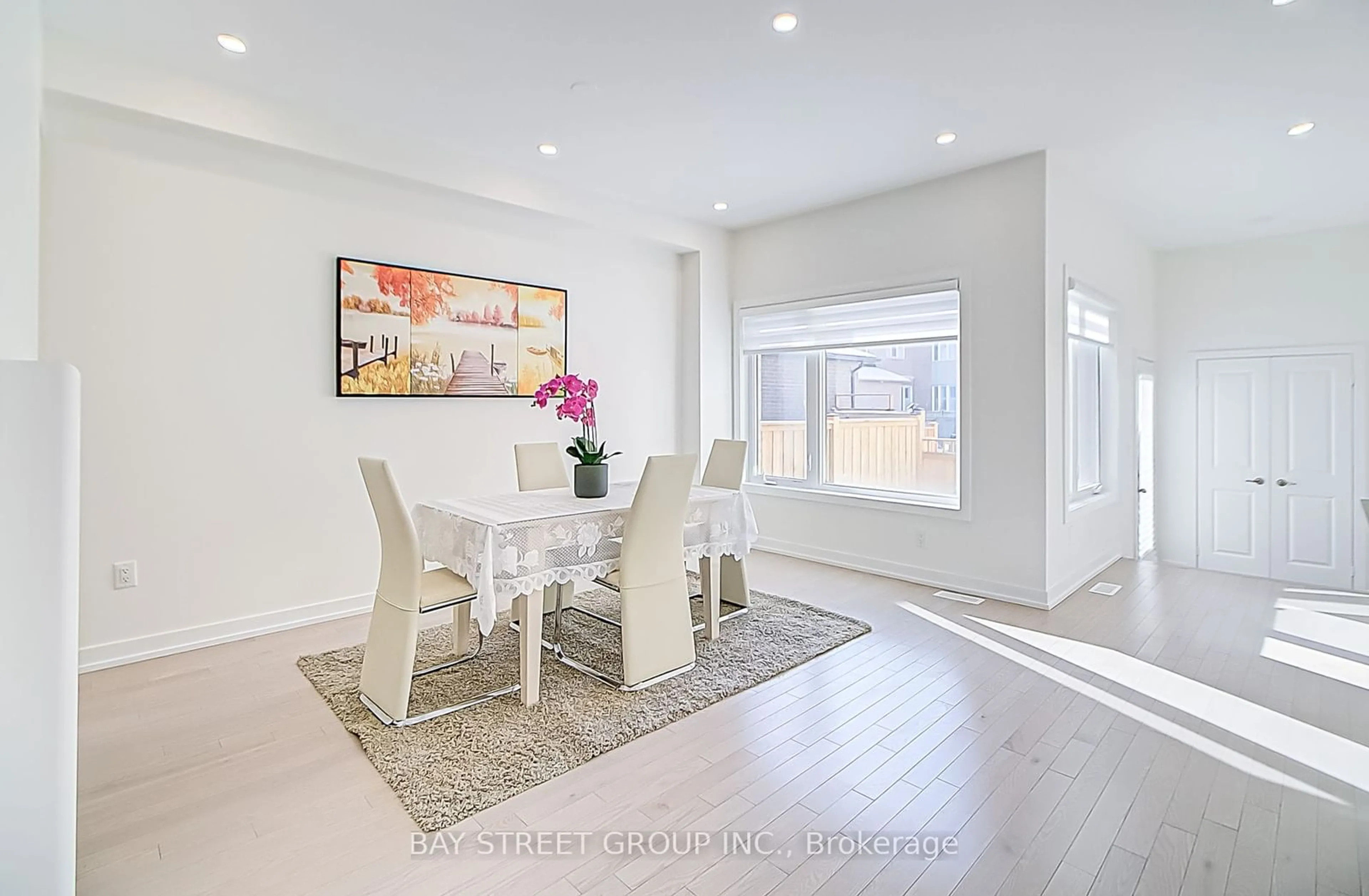 Dining room, unknown for 206 Webb St, Markham Ontario L6B 1N9