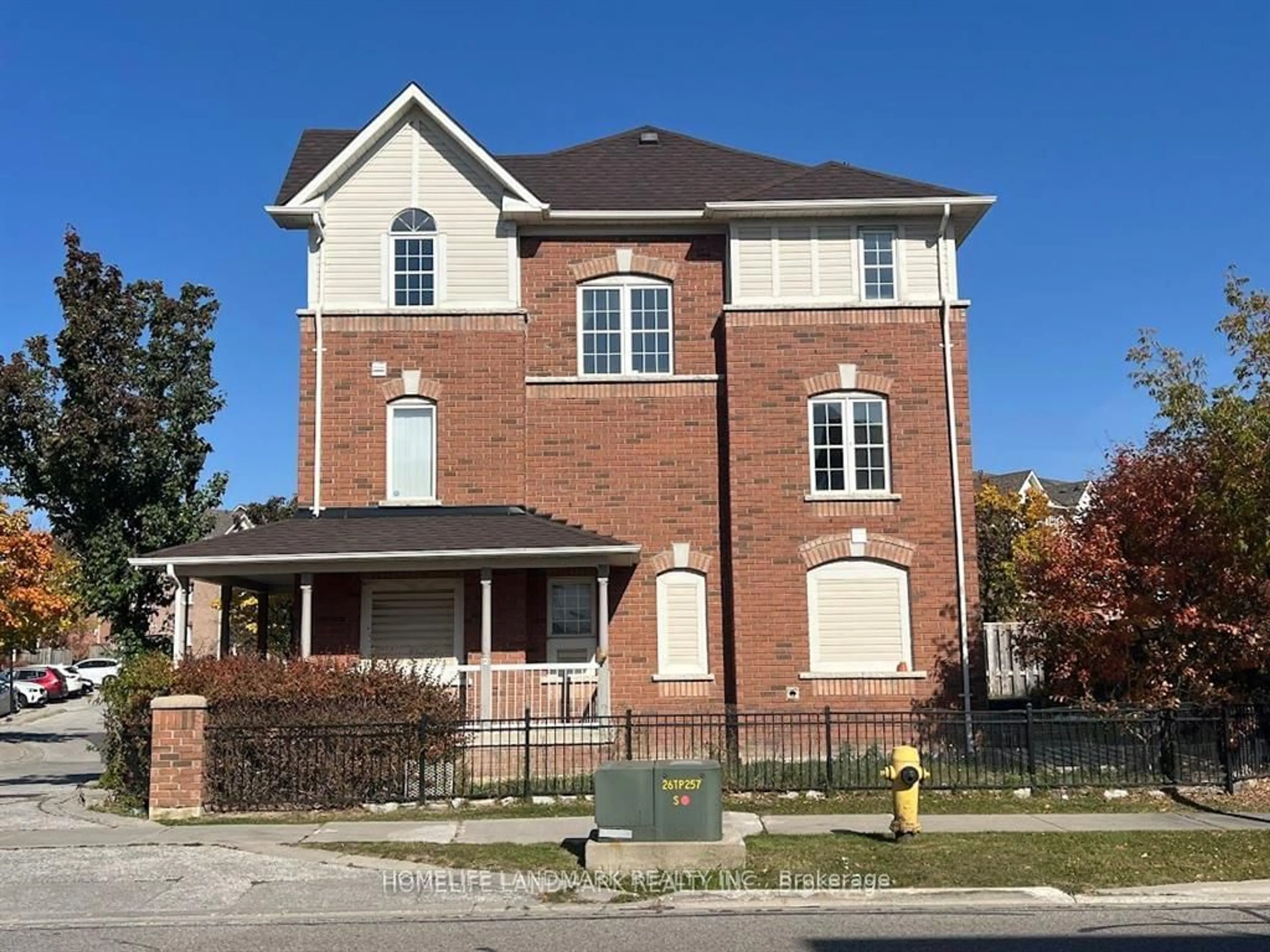 Home with brick exterior material, street for 1 Nakina Way, Markham Ontario L3R 5Y7